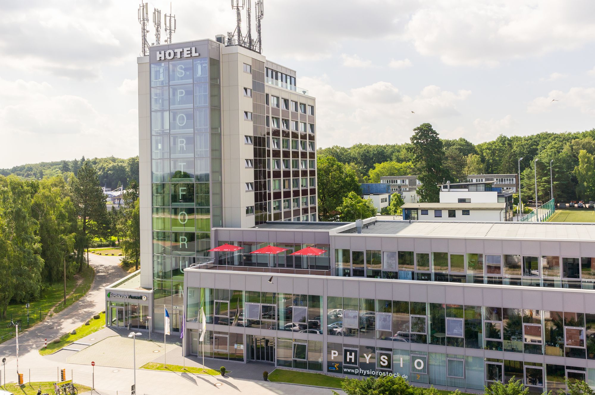 Hotel Sportforum Rostock