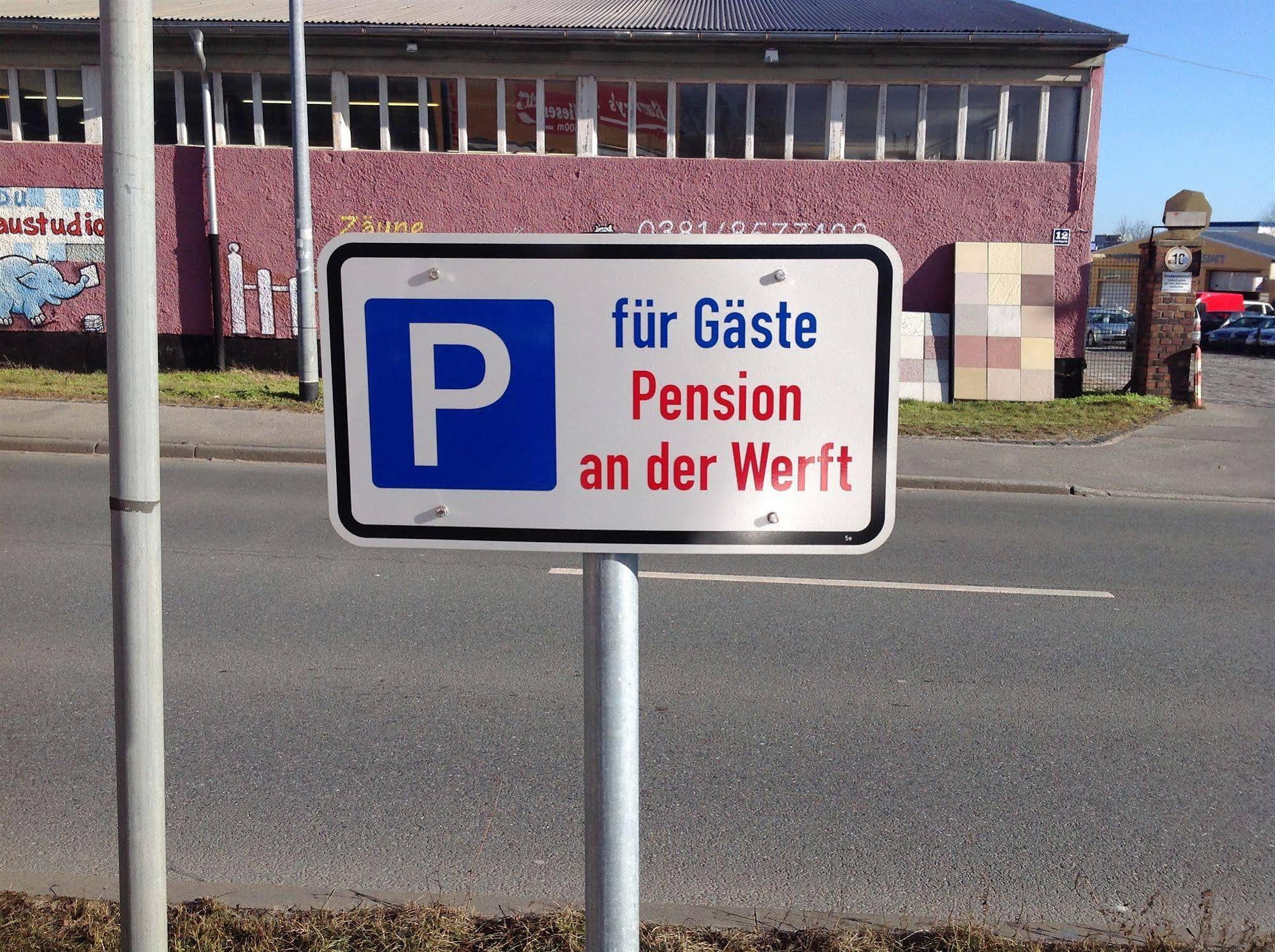 Pension An Der Werft