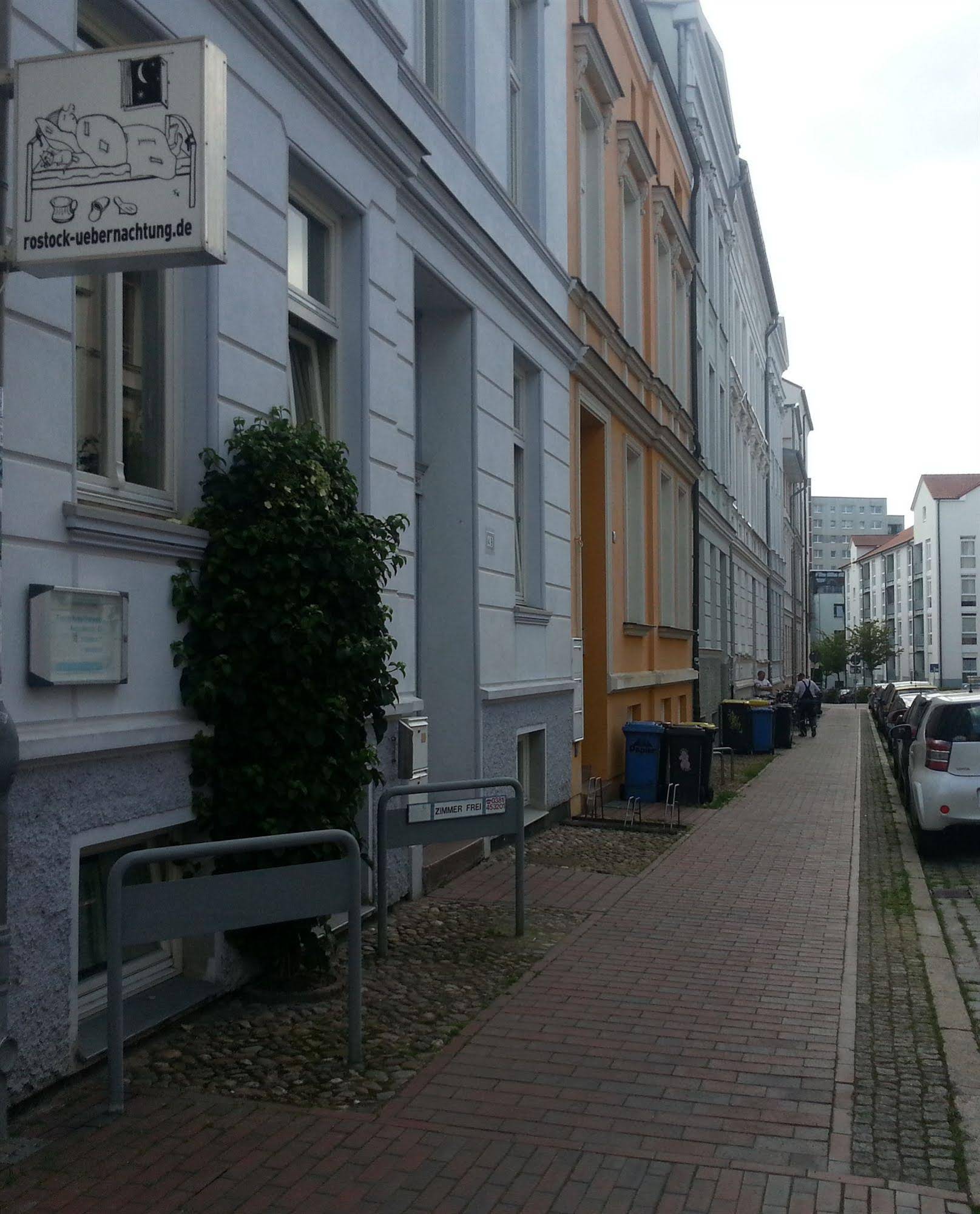 Rostock-Übernachtung