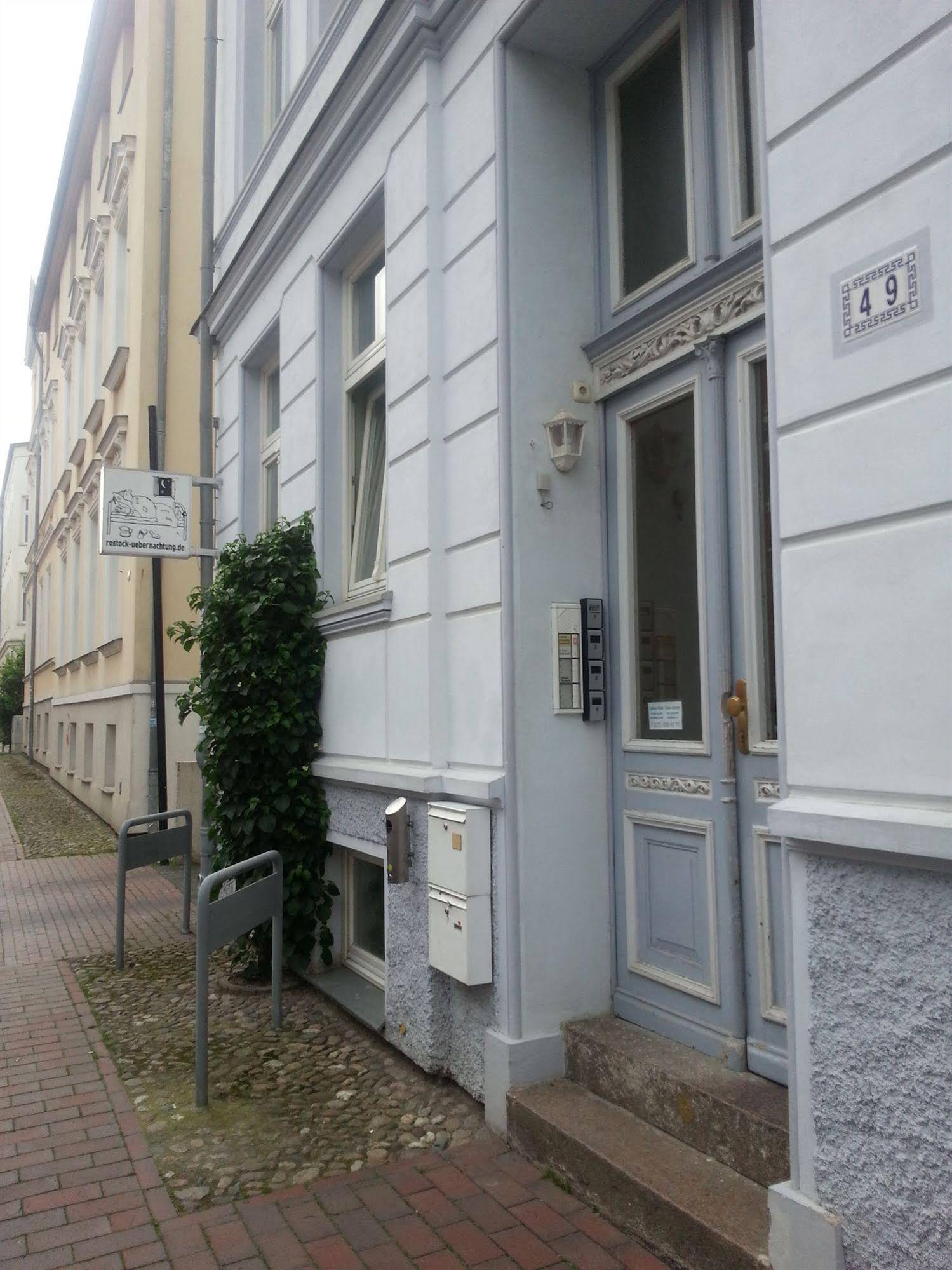 Rostock-Übernachtung