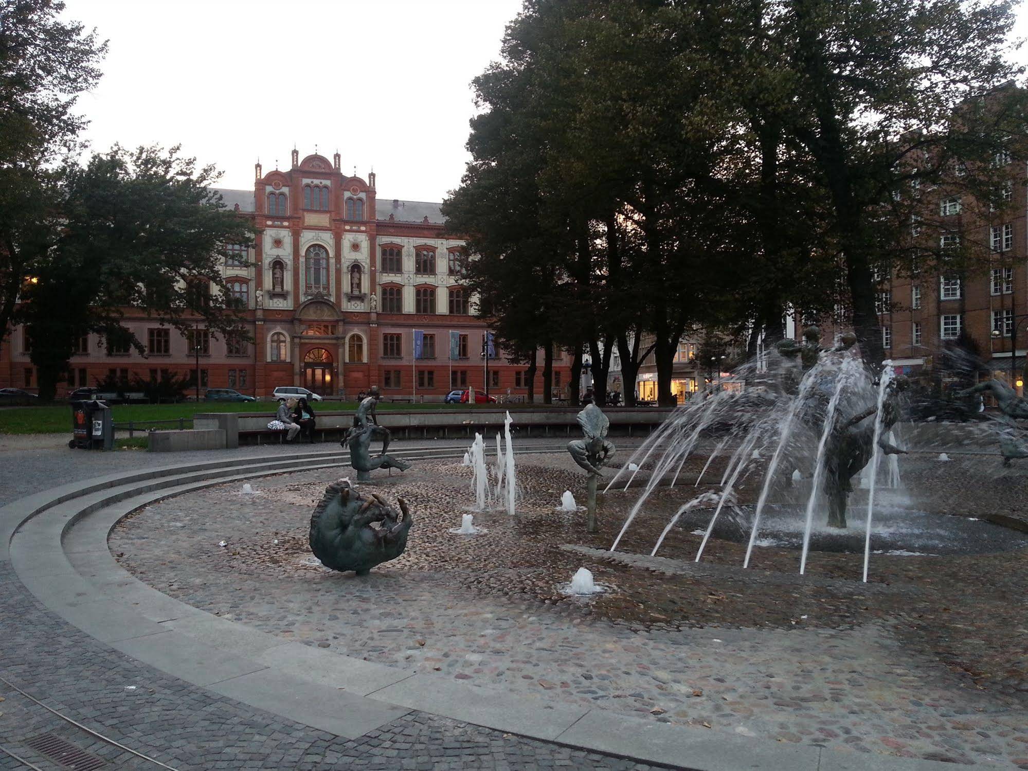 Rostock-Übernachtung