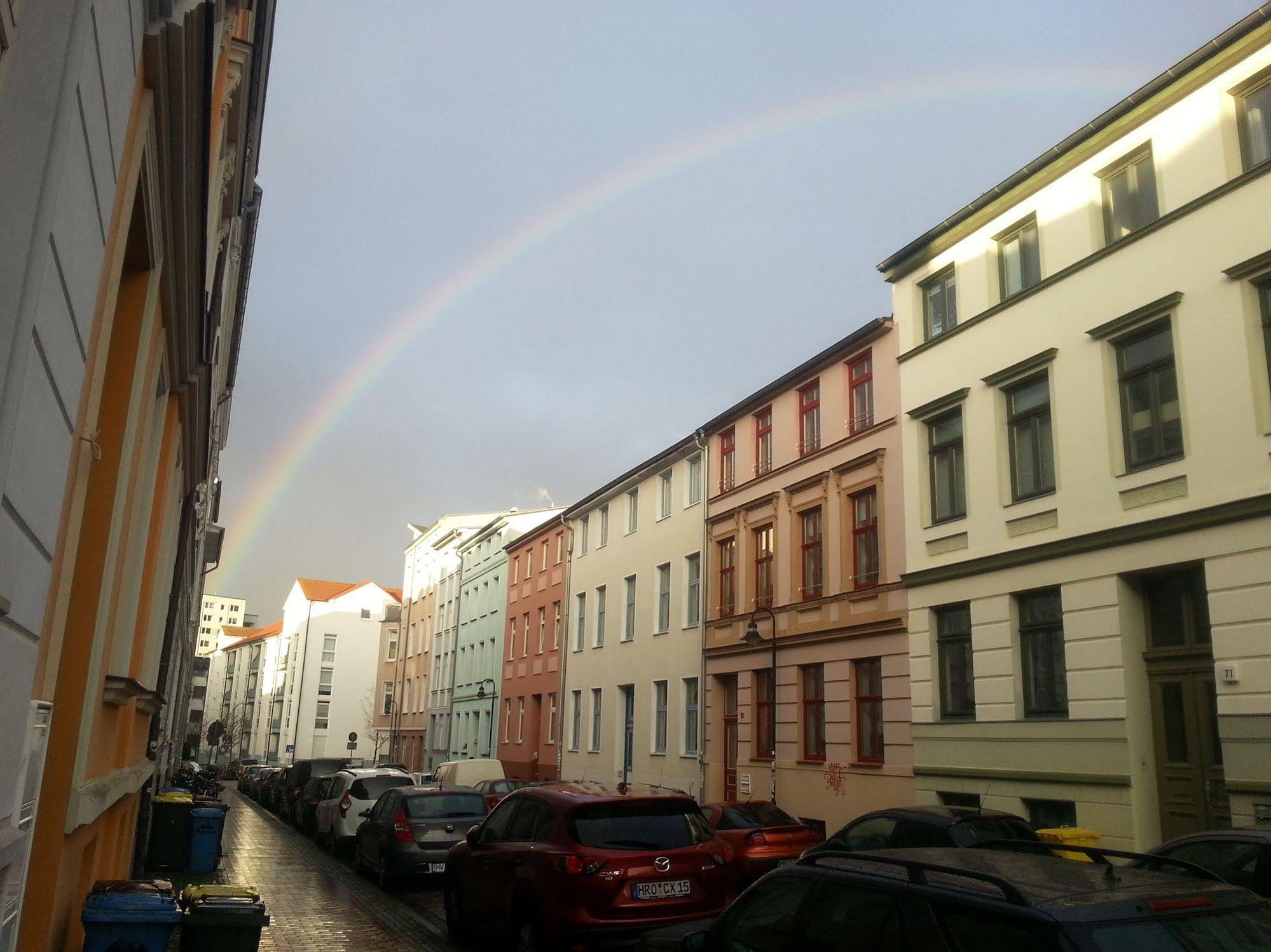 Rostock-Übernachtung
