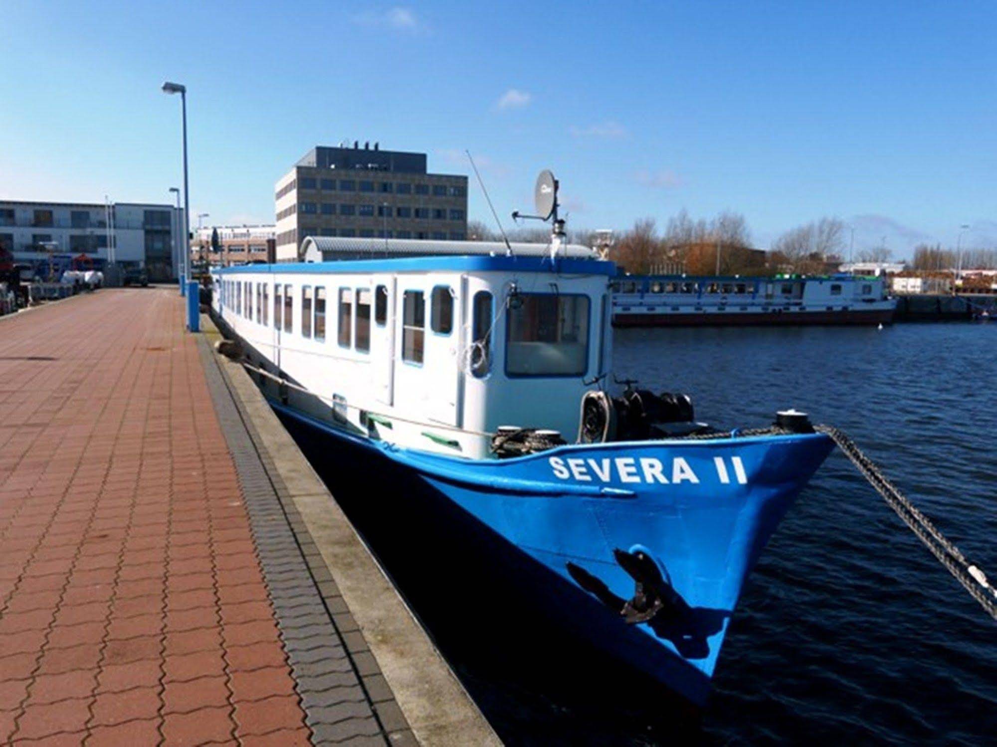 Wohnschiffe Severa 1 & 2