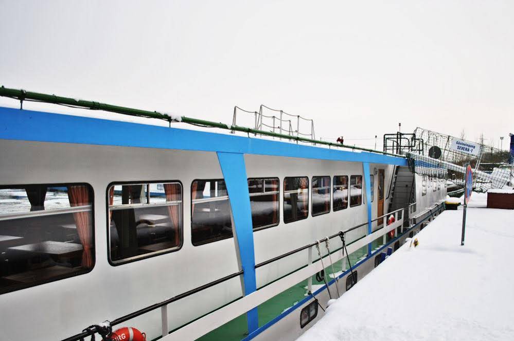 Wohnschiffe Severa 1 & 2