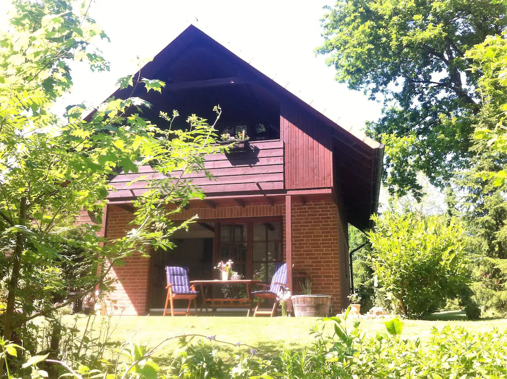 Ferienwohnung Haus am Wald