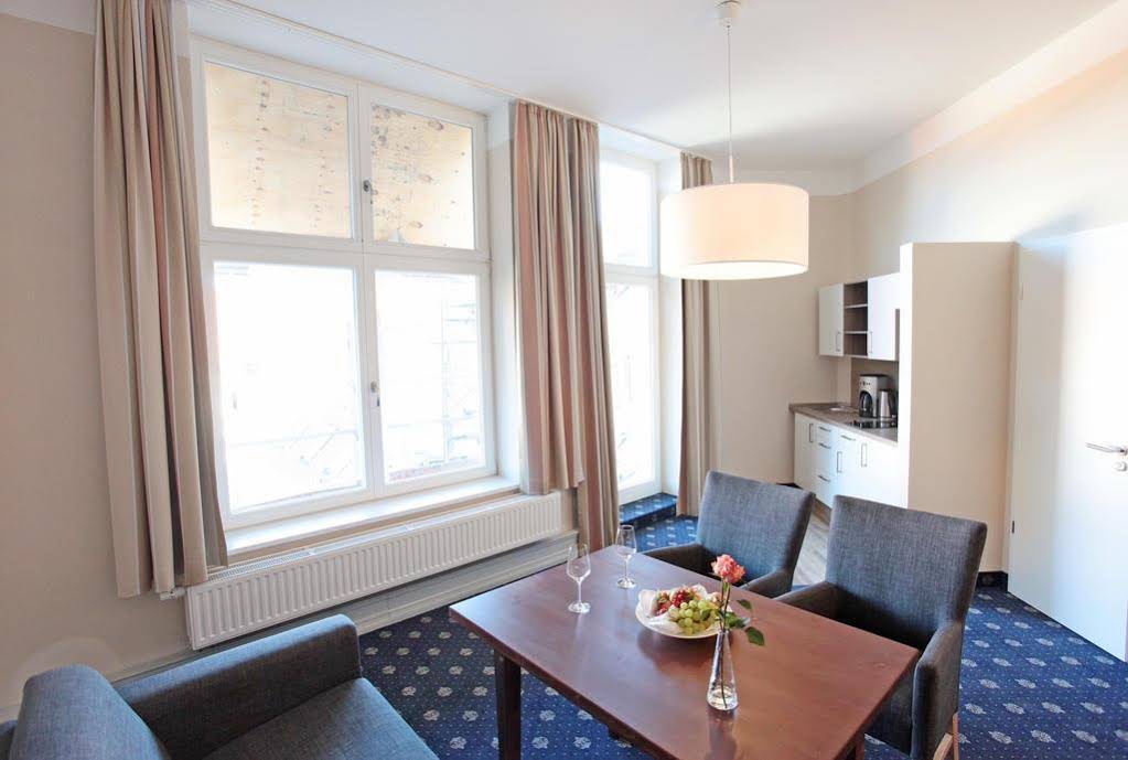 Aparthotel Altes Schwedisches Konsulat