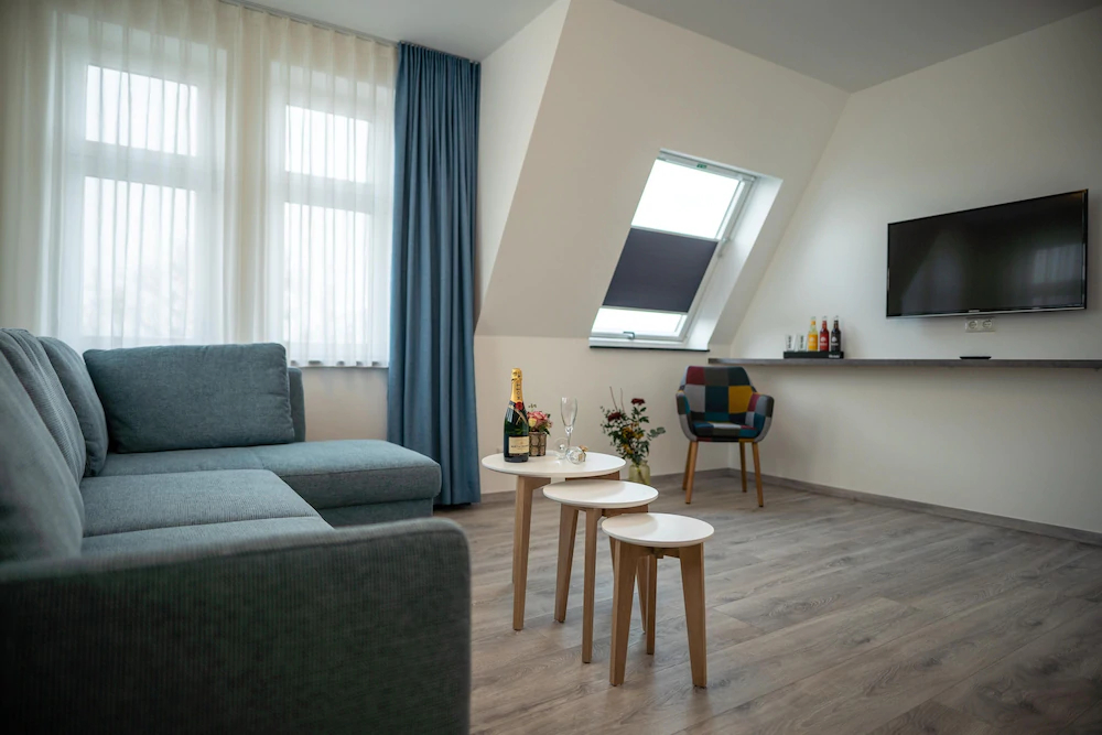 Hotel Hanseat in Stralsund