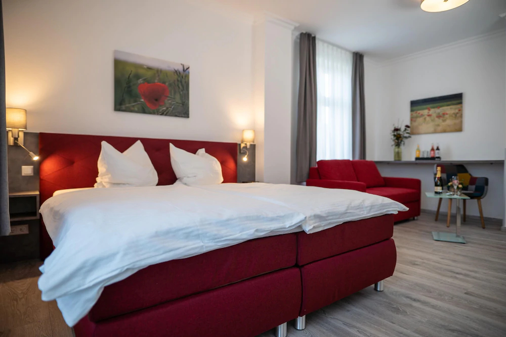 Hotel Hanseat in Stralsund