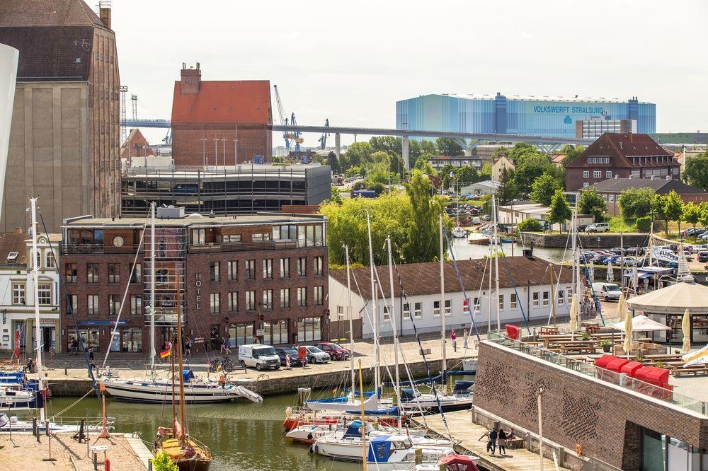 Hotel Kontorhaus Stralsund