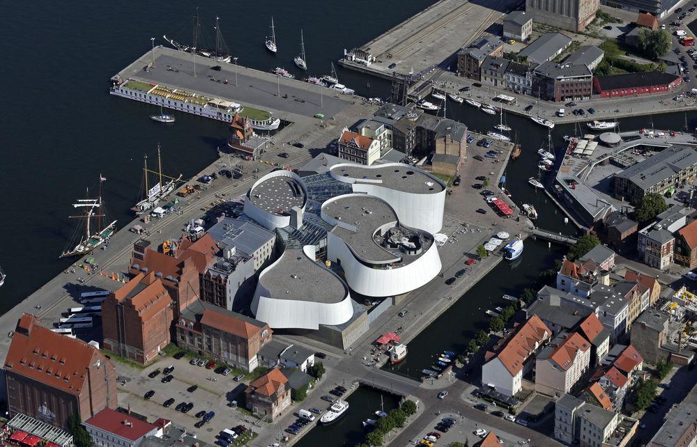 Hotel Kontorhaus Stralsund