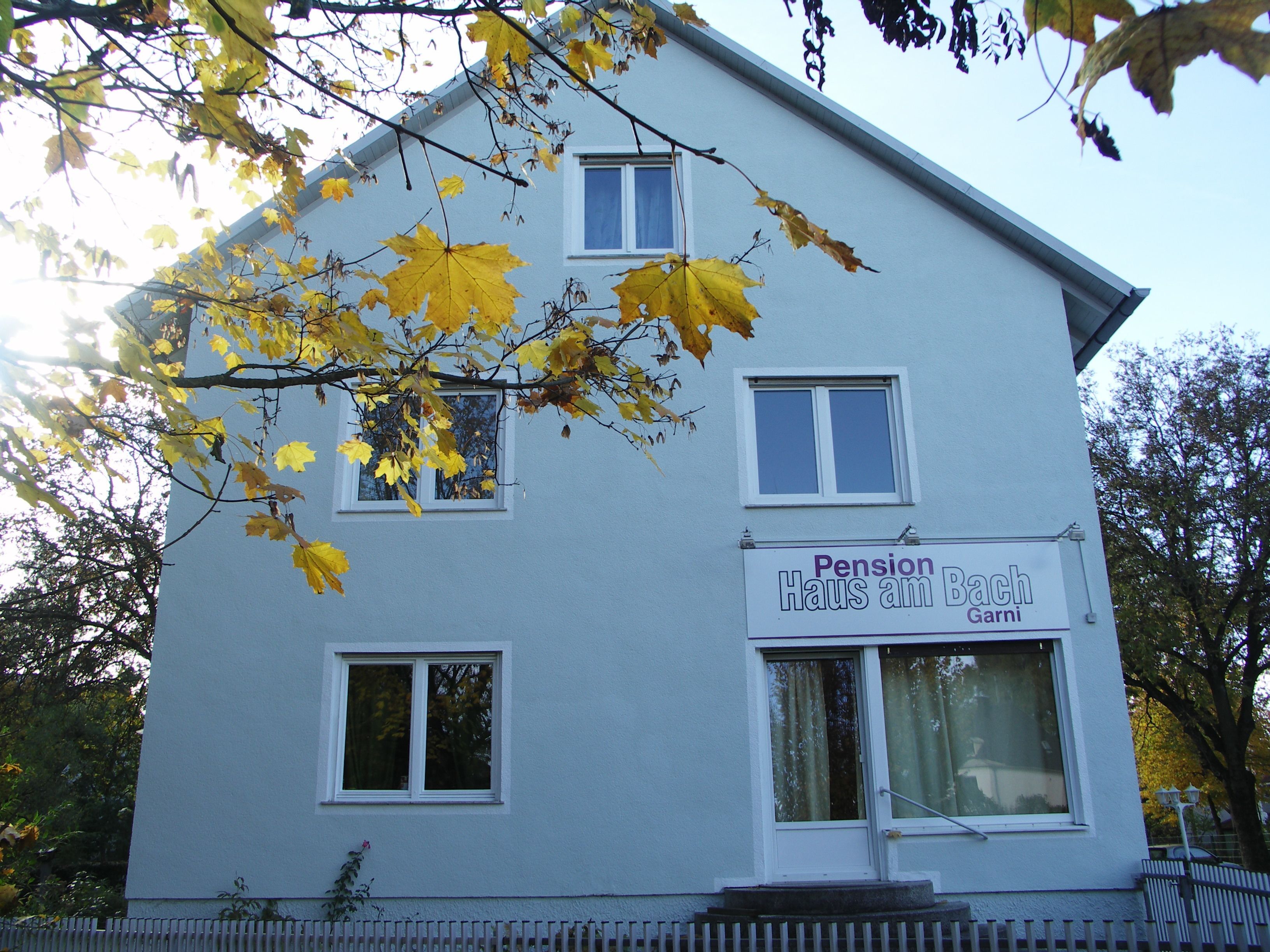 Hotelpension Haus am Bach