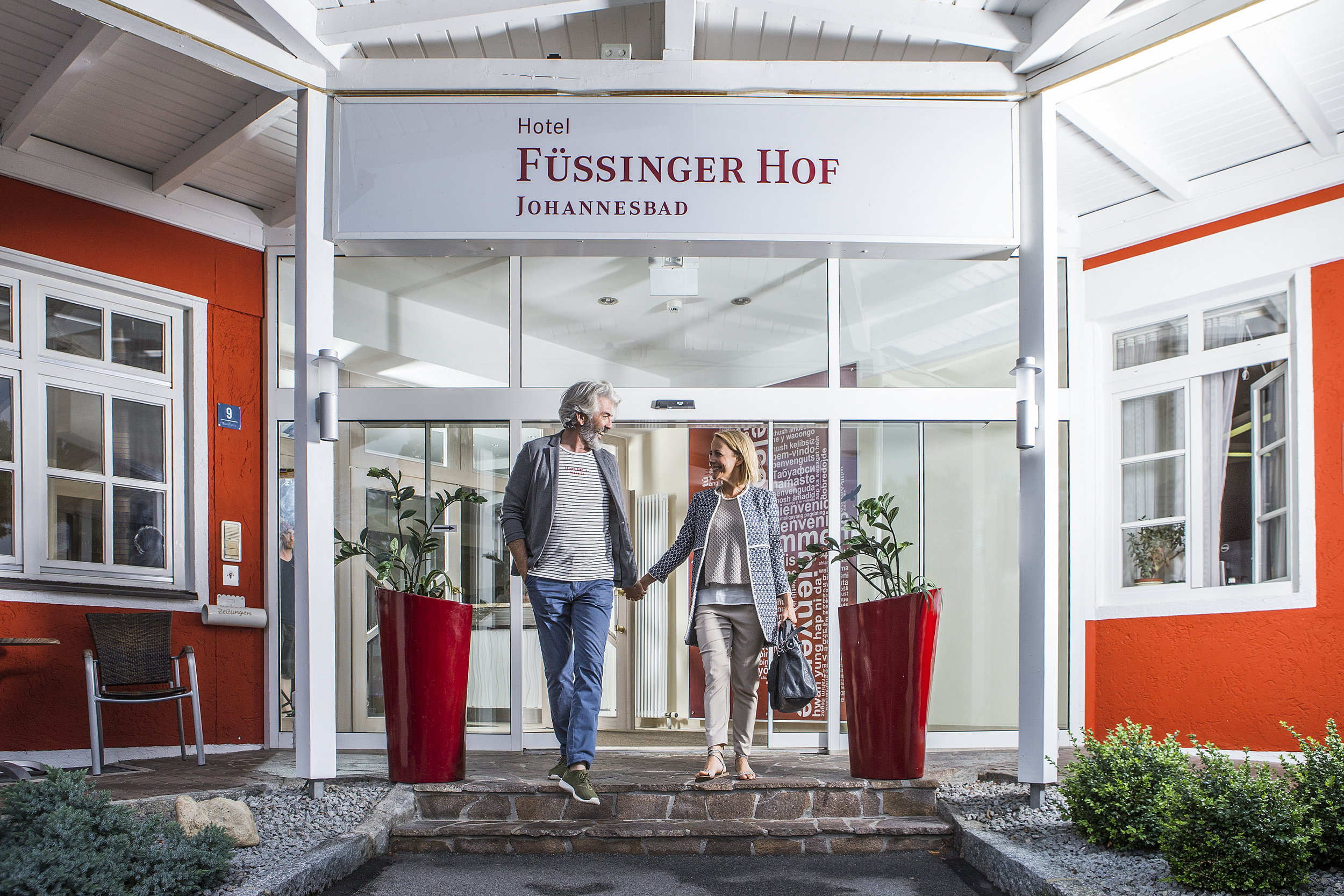 Johannesbad Hotel Füssinger Hof