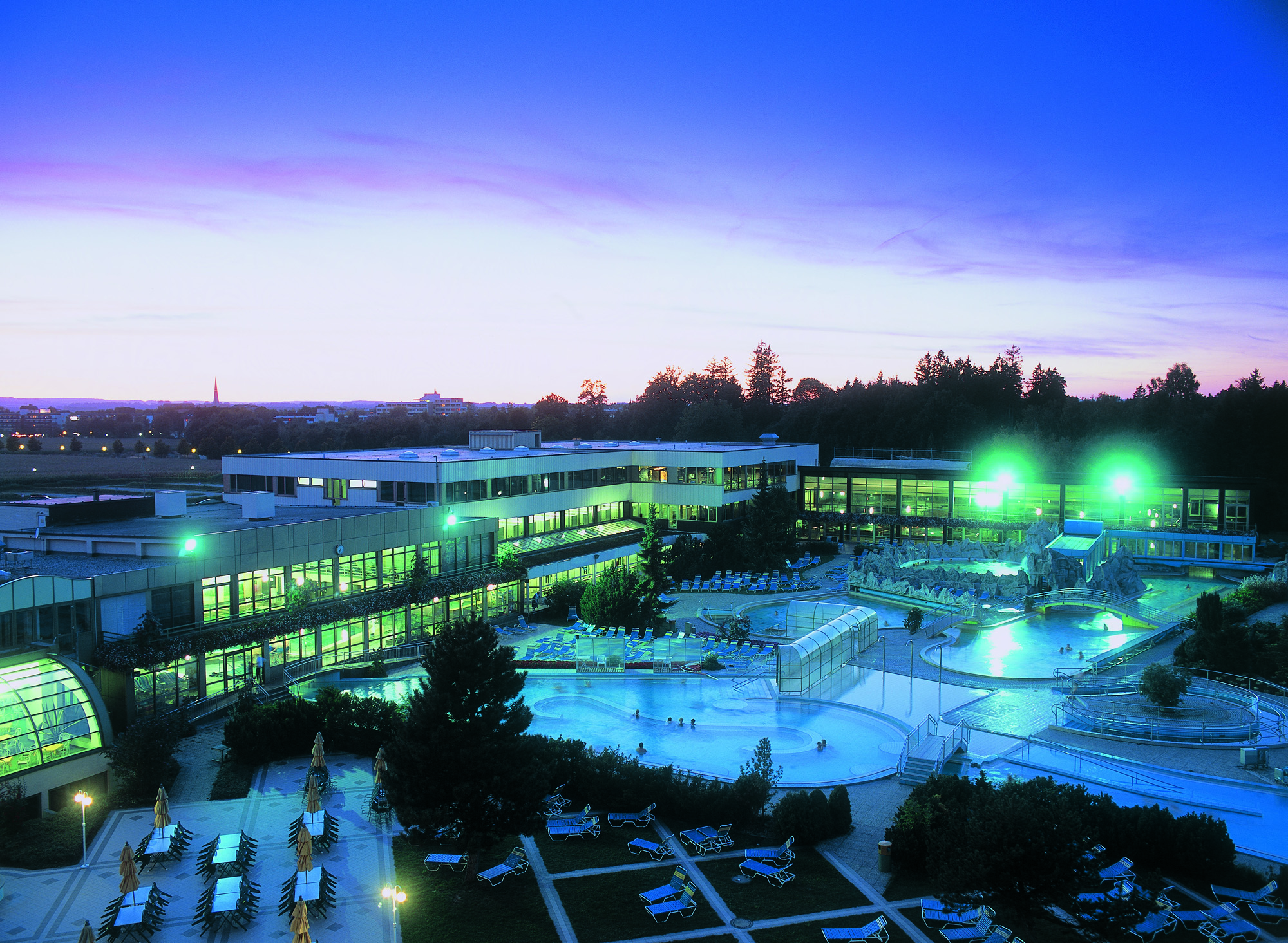 Johannesbad Thermalhotel Ludwig Thoma