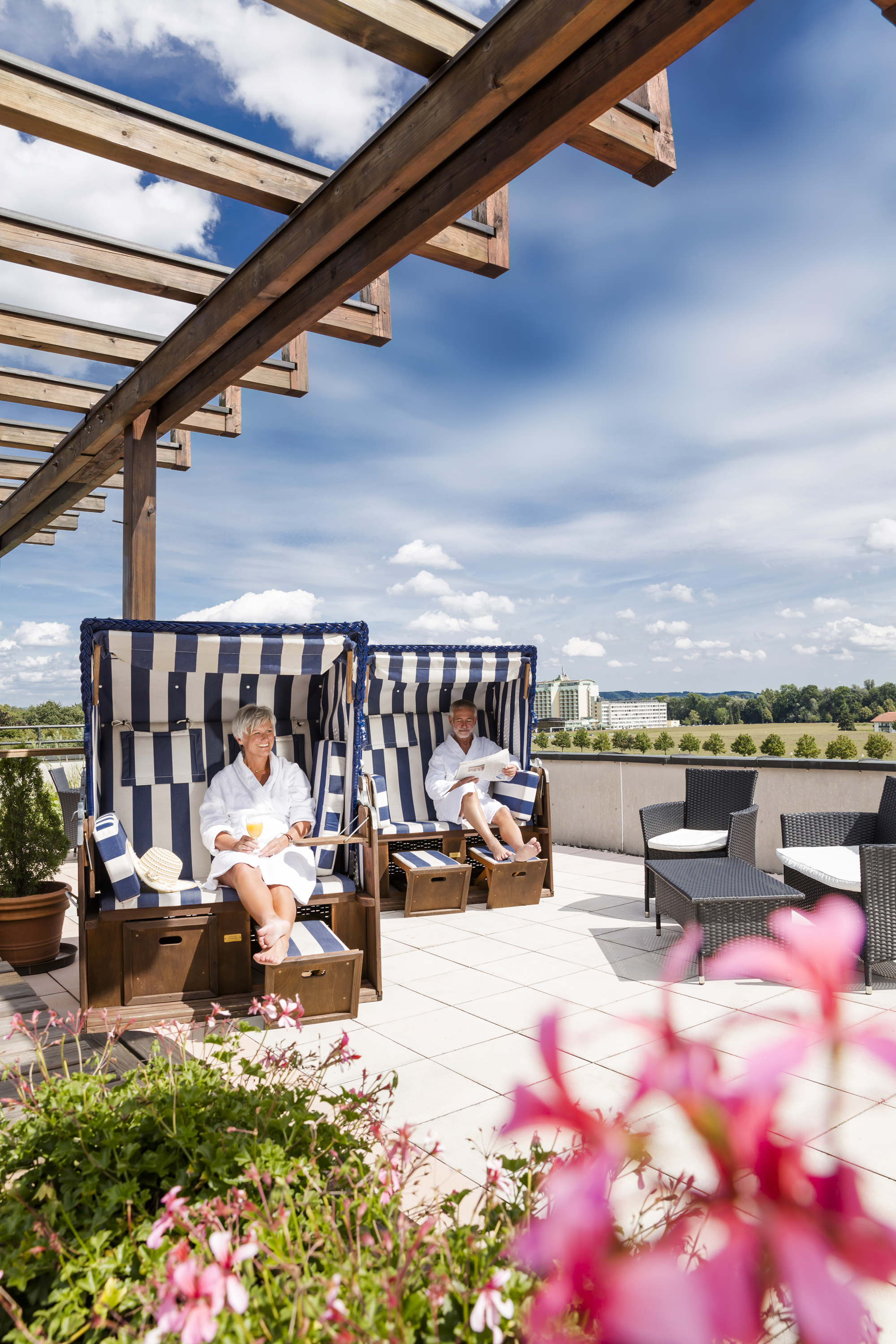 Johannesbad Thermalhotel Ludwig Thoma