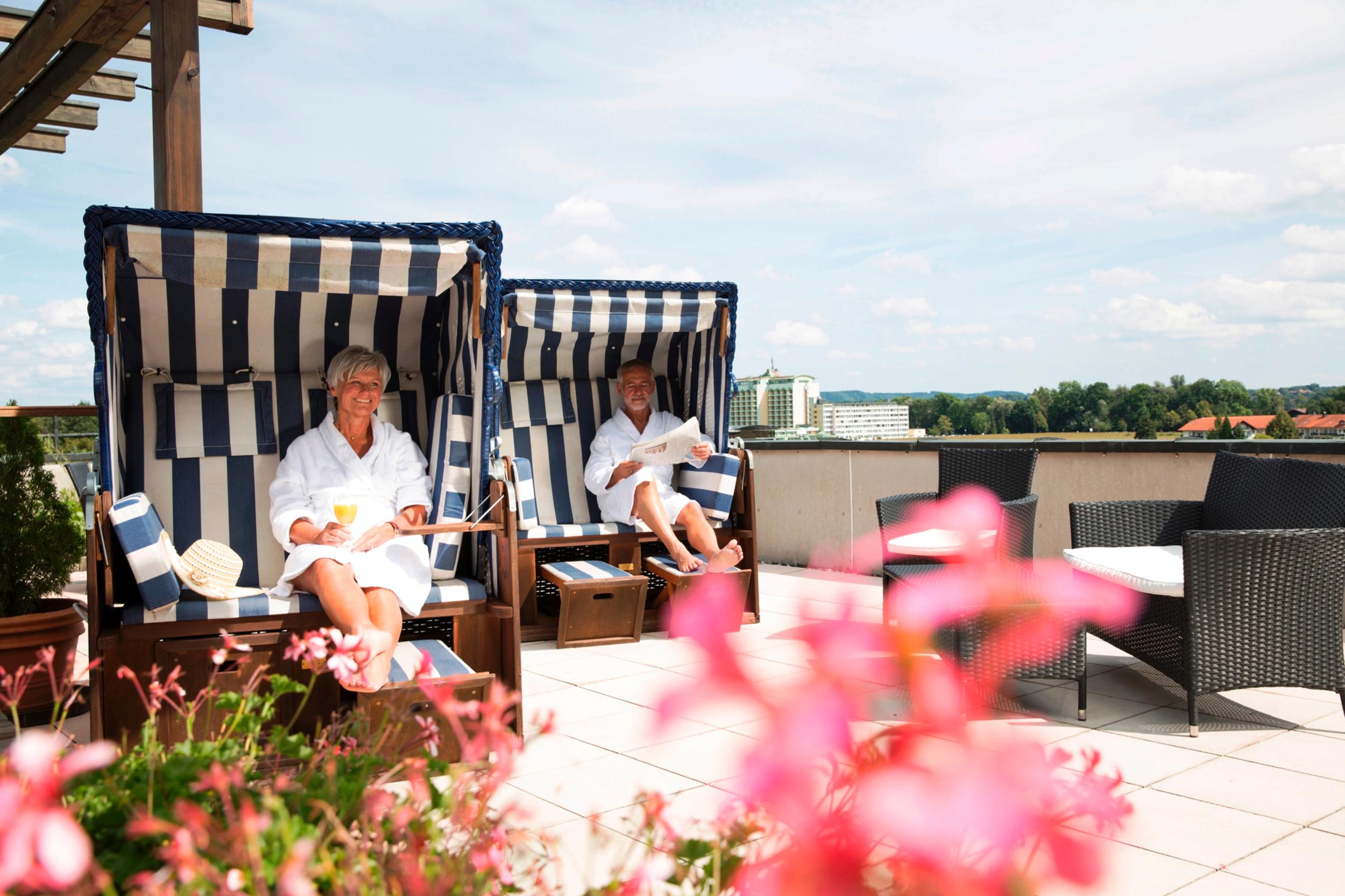 Johannesbad Thermalhotel Ludwig Thoma