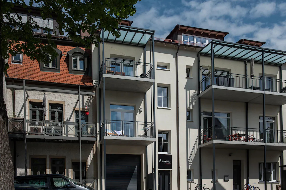 Friedrichs Apartments Bayreuth