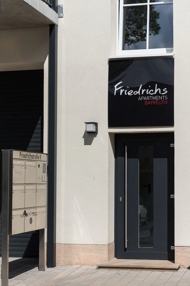 Friedrichs Apartments Bayreuth