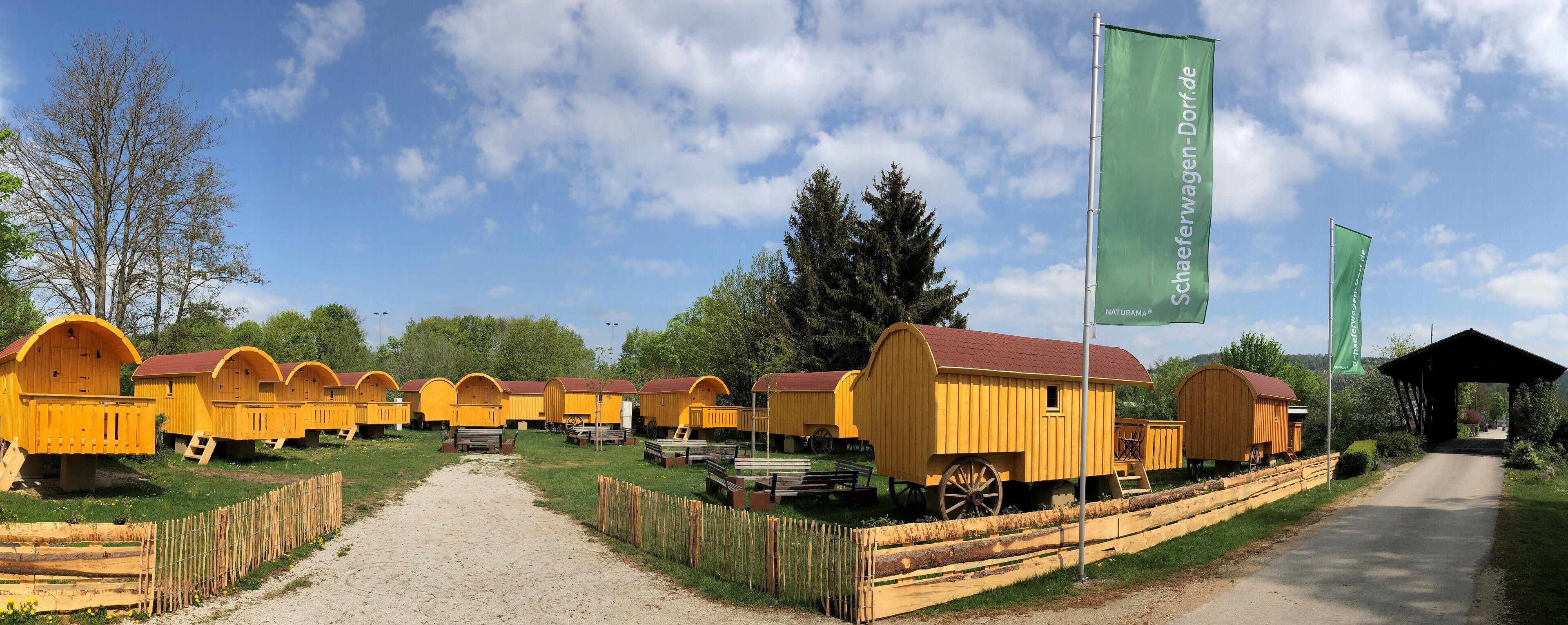 NATURAMA Beilngries SchäferwagenDorf