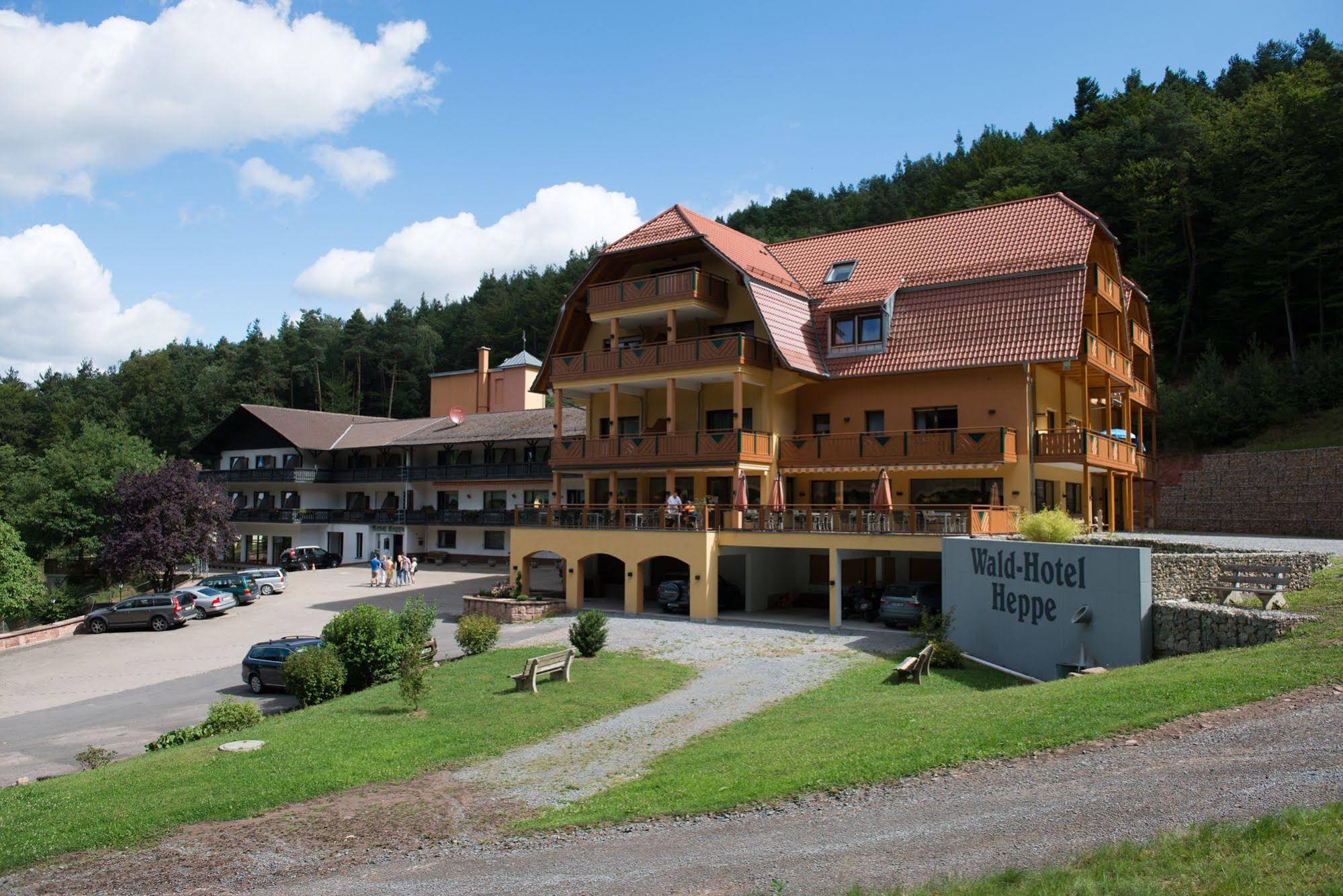 Wald Hotel Heppe
