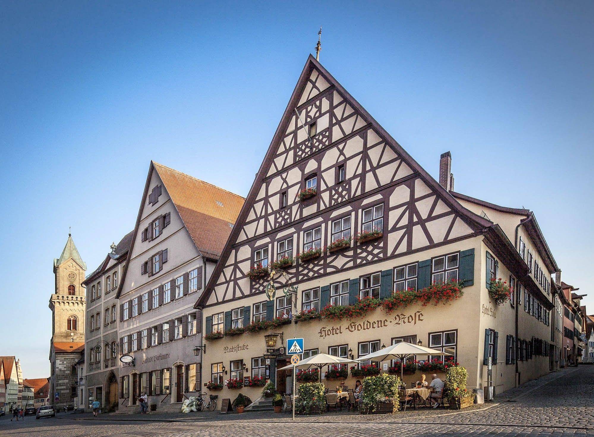 Hotel Goldene Rose