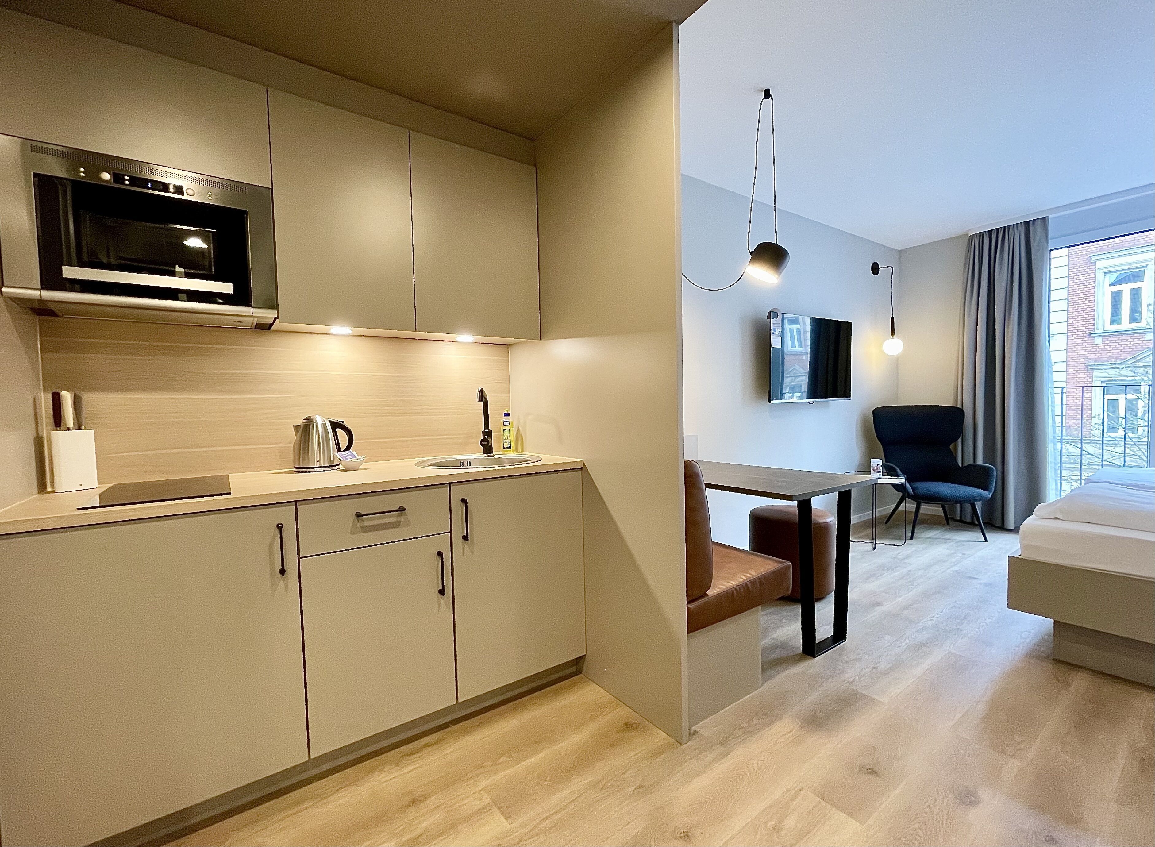 Zeitwohnhaus Suite-Hotel & Serviced Apartments