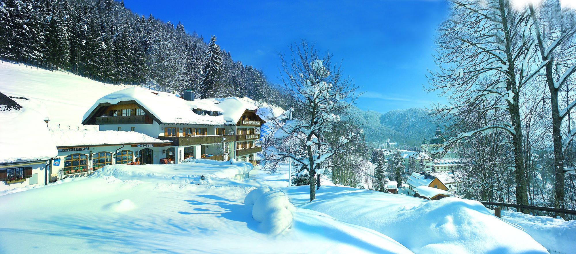 Gasthof Blaue Gams