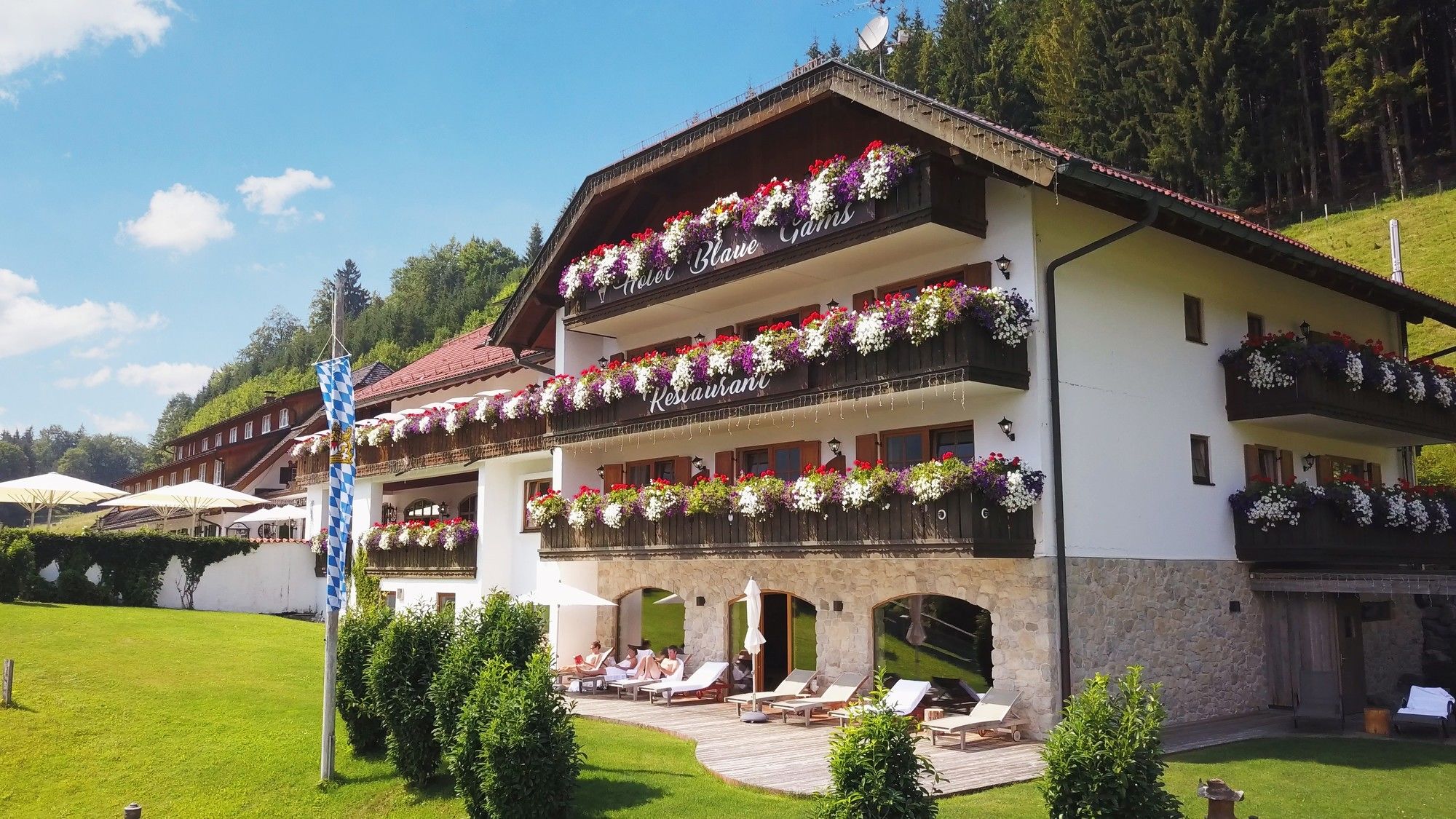 Gasthof Blaue Gams
