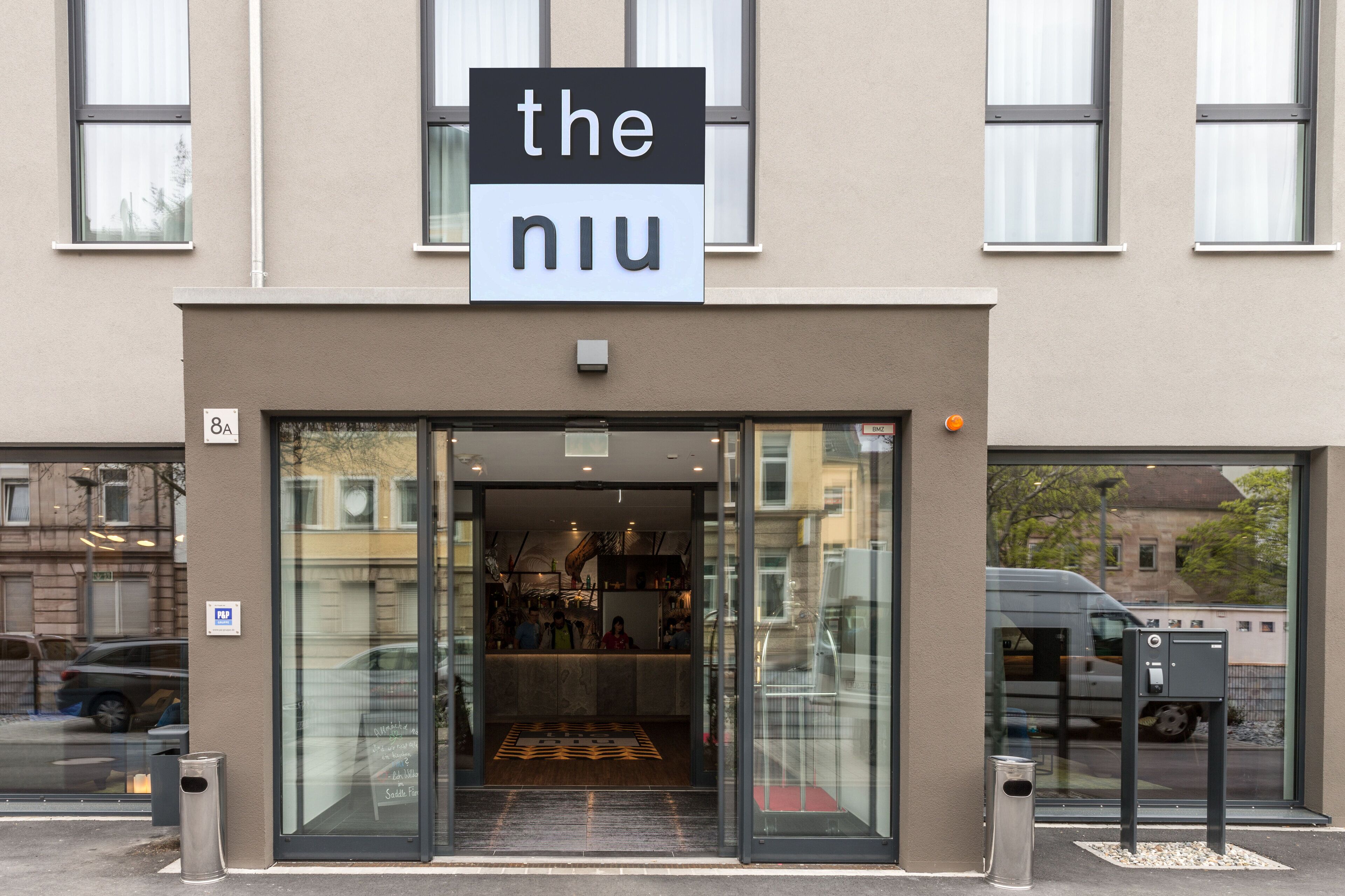 Holiday Inn - the niu, Saddle Fürth