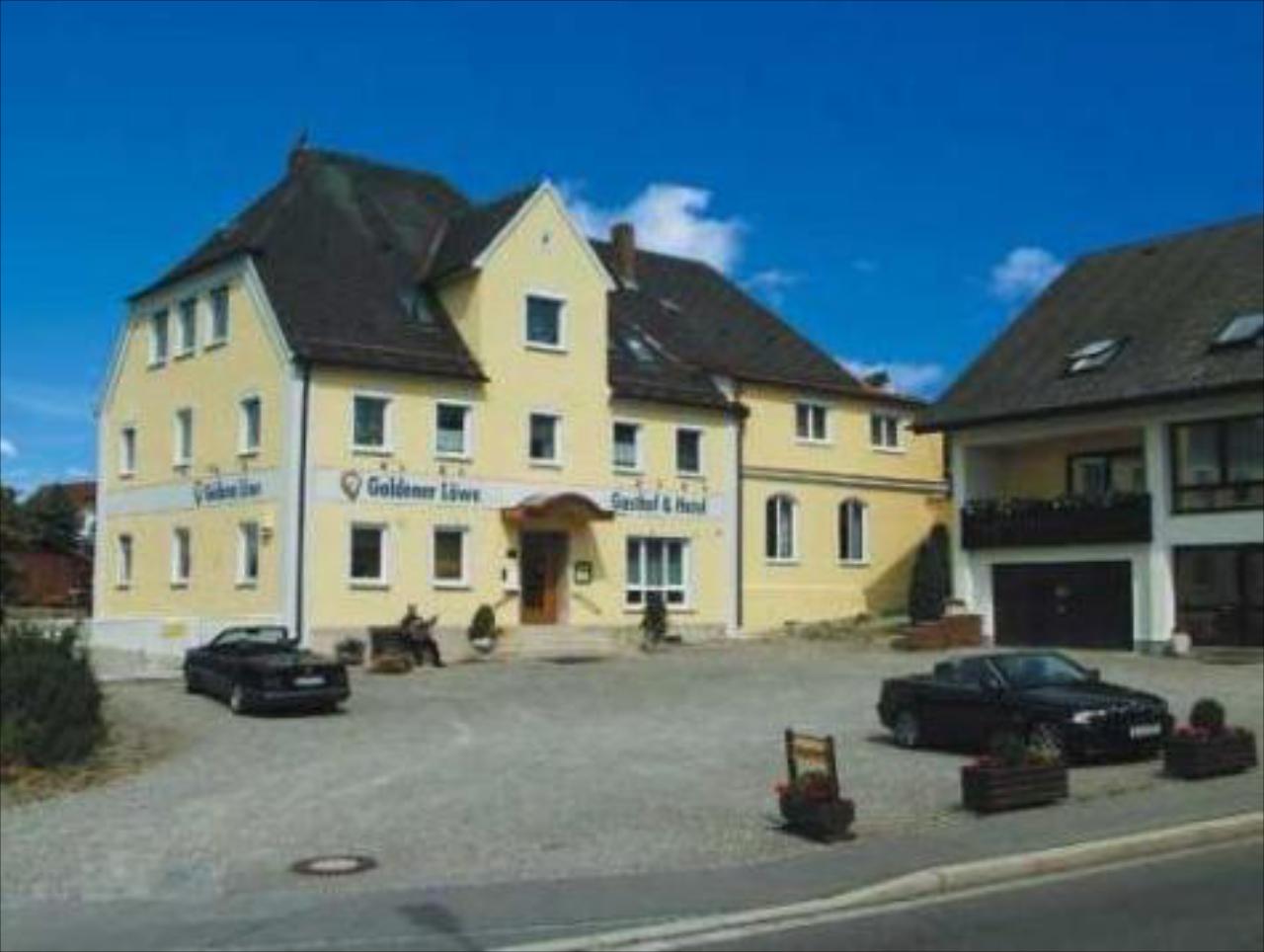Goldener Löwe
