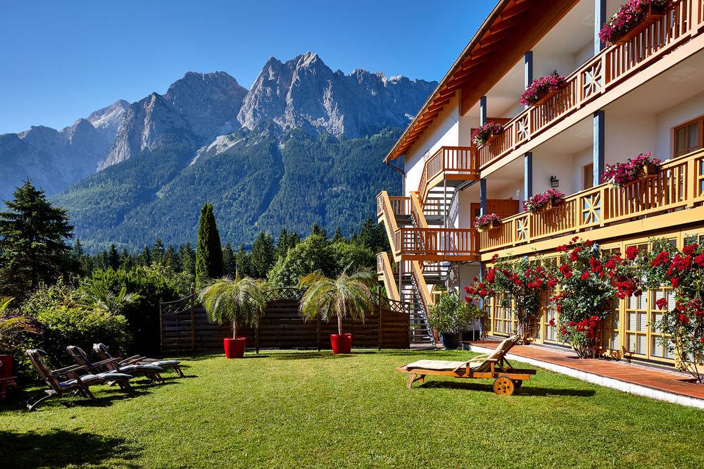 Romantik Alpenhotel Waxenstein
