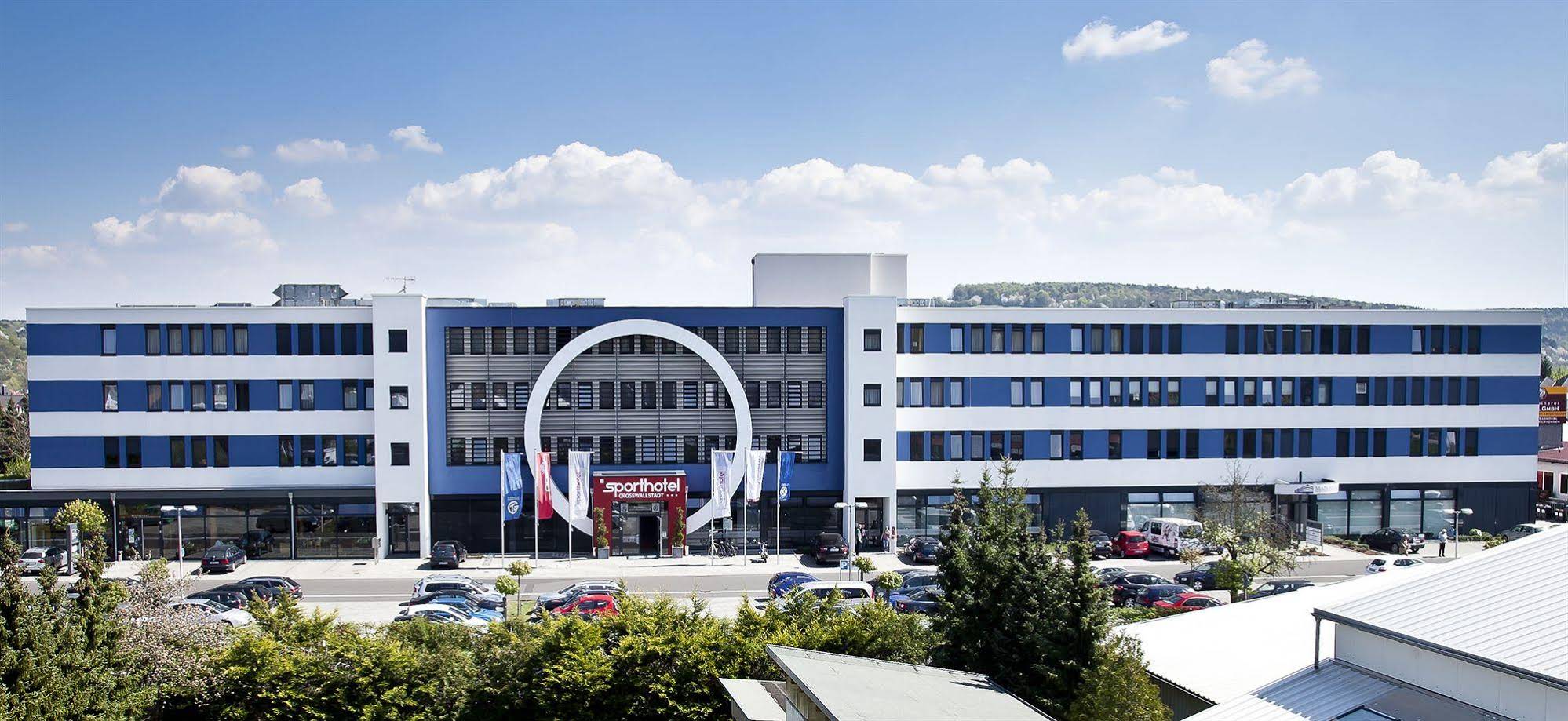 Business-Sporthotel Großwallstadt