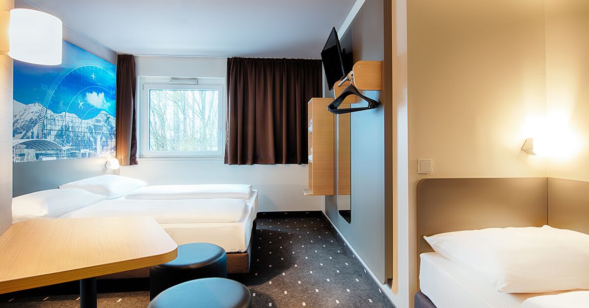 B&B Hotel München-Airport