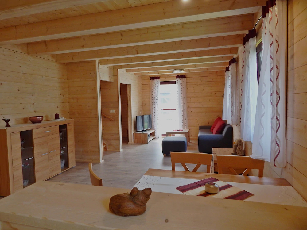 Holzblockhaus Stark