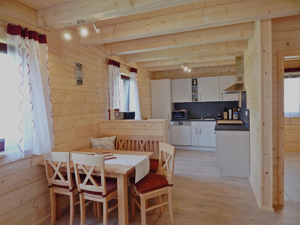 Holzblockhaus Stark
