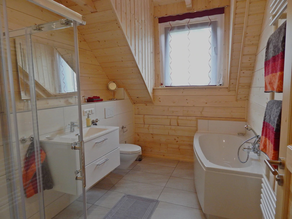 Holzblockhaus Stark
