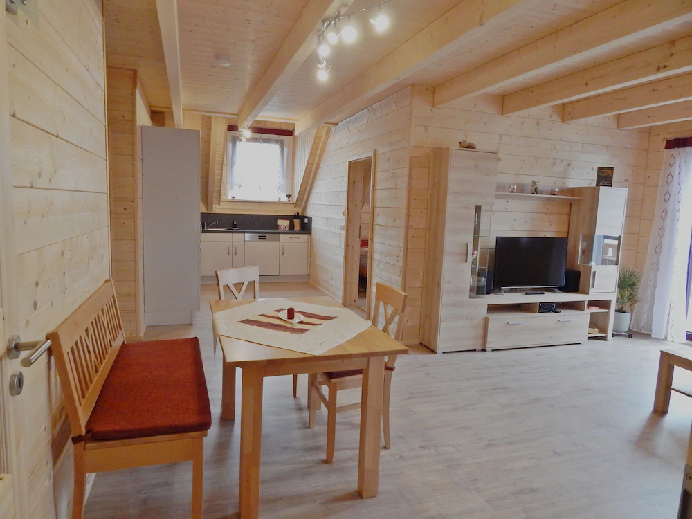 Holzblockhaus Stark