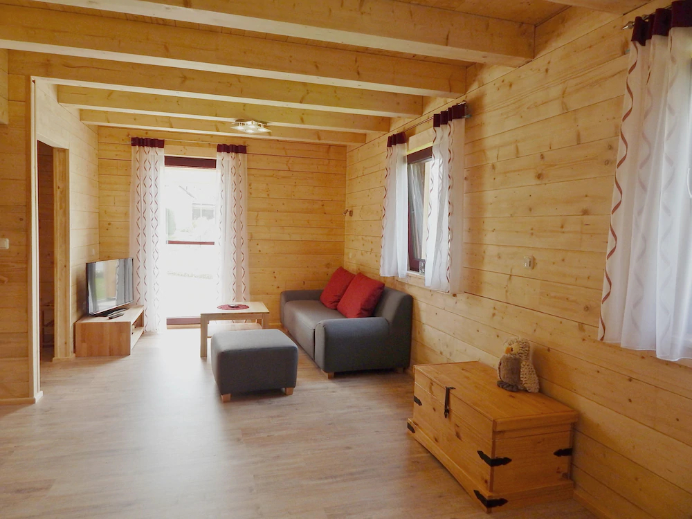 Holzblockhaus Stark