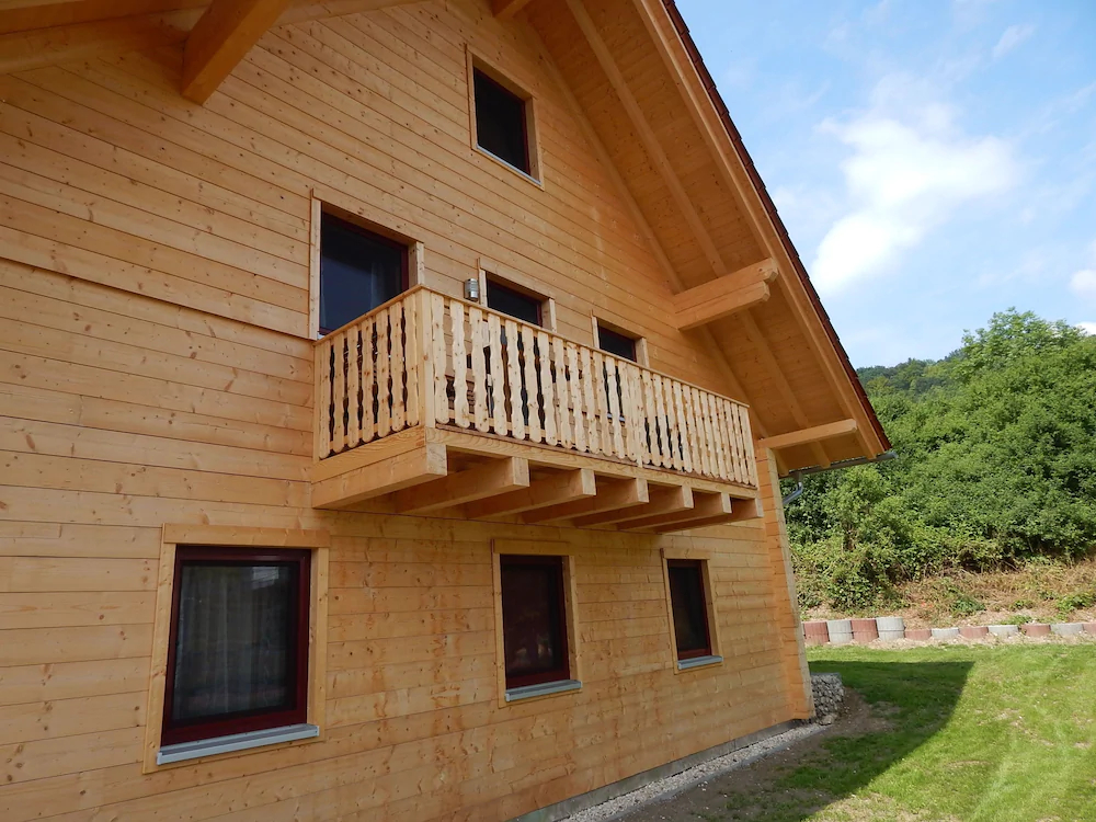 Holzblockhaus Stark