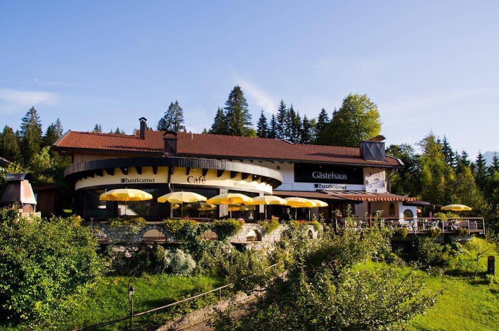 Gästehaus und Cafè Rusticana