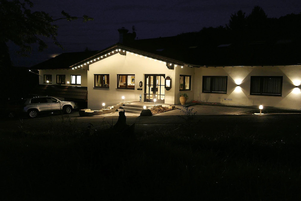 Kleines Landhotel Windlicht