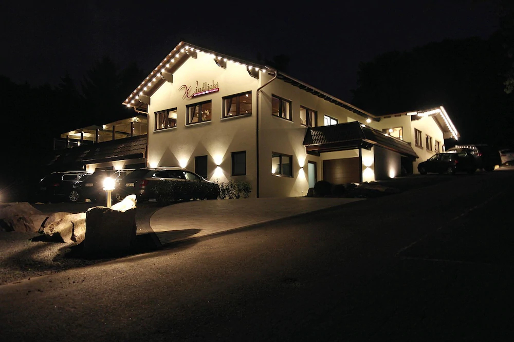 Kleines Landhotel Windlicht