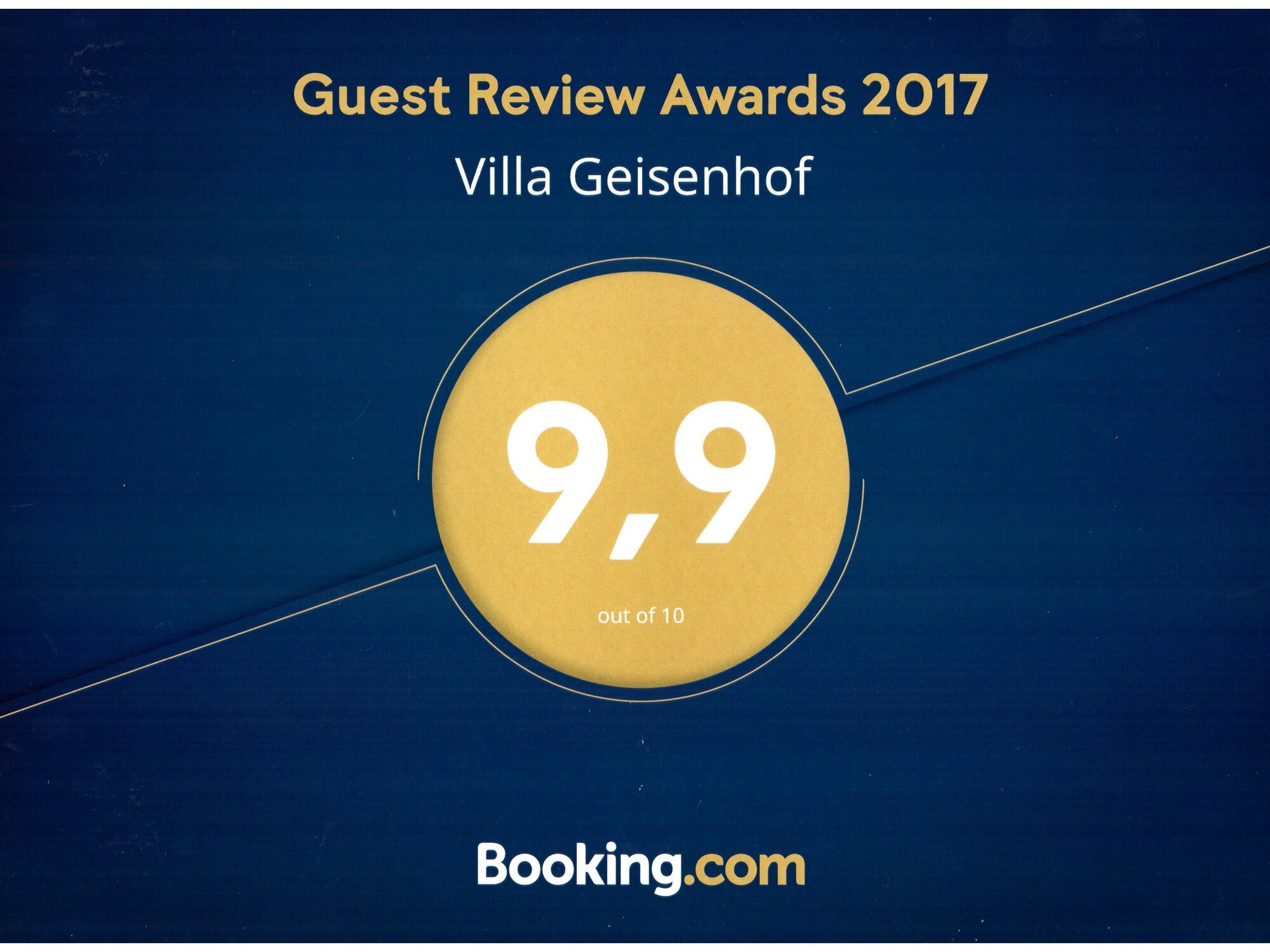 Villa Geisenhof