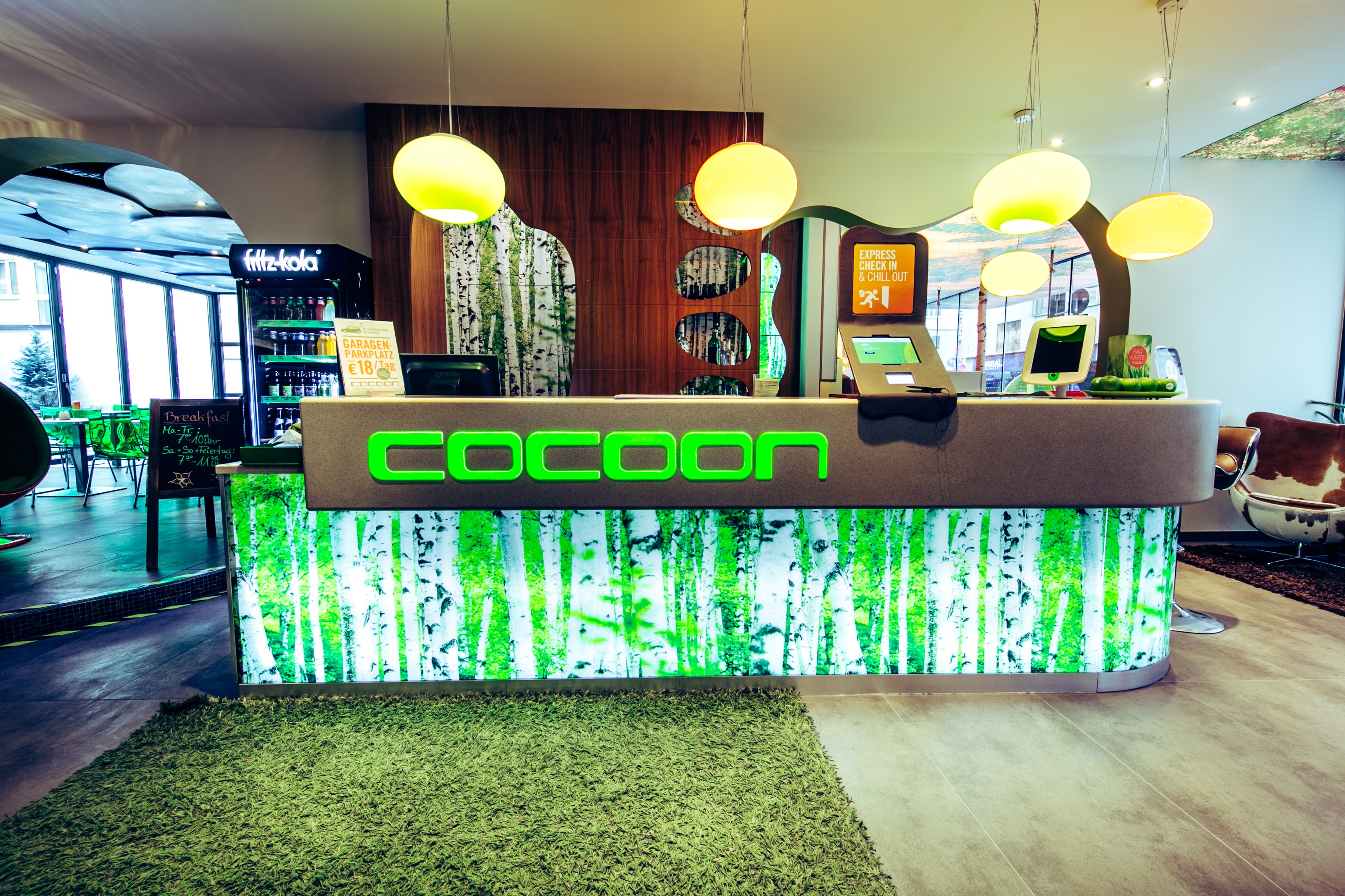 Cocoon Stachus
