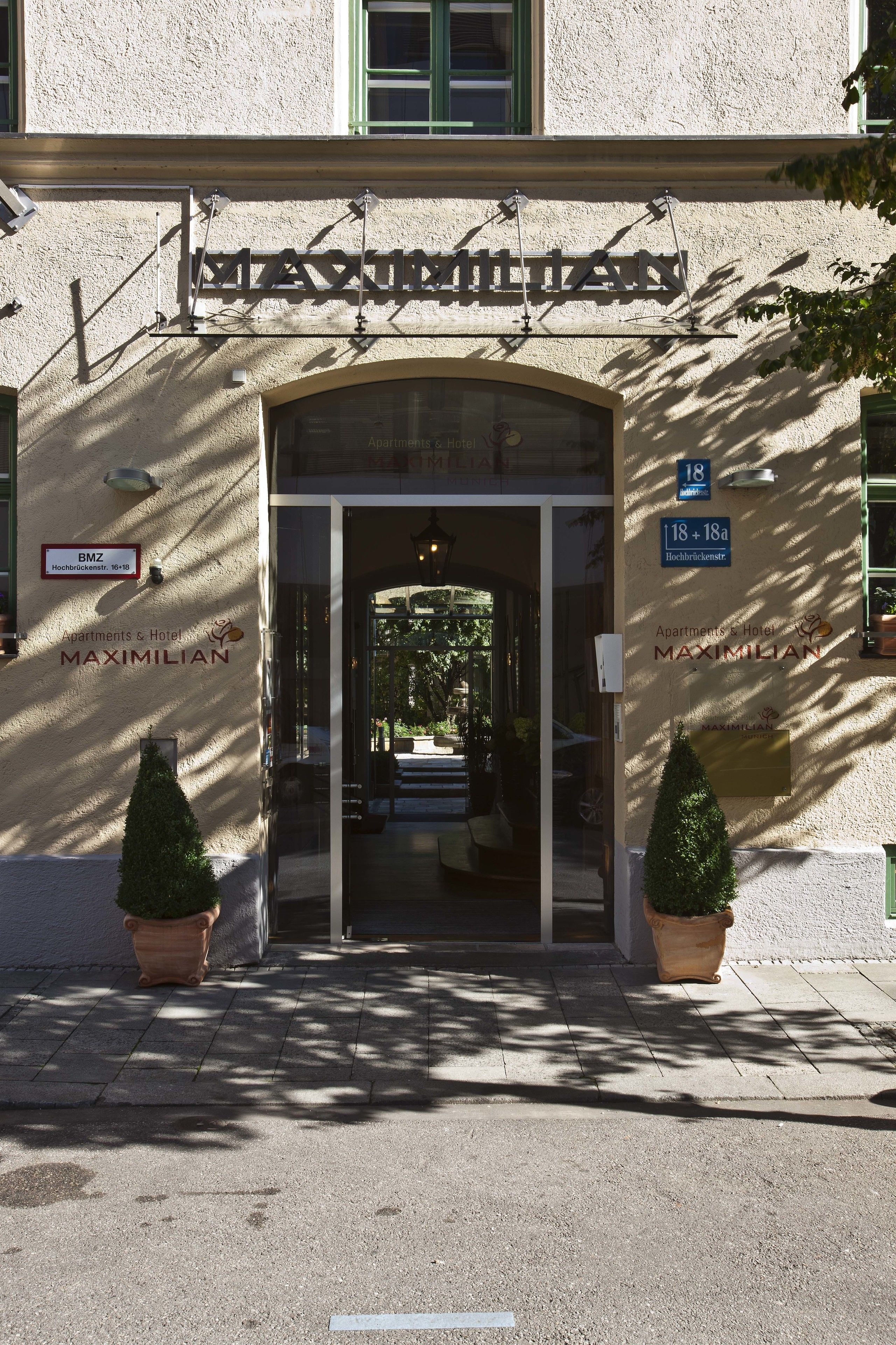 Maximilian Munich Apartments