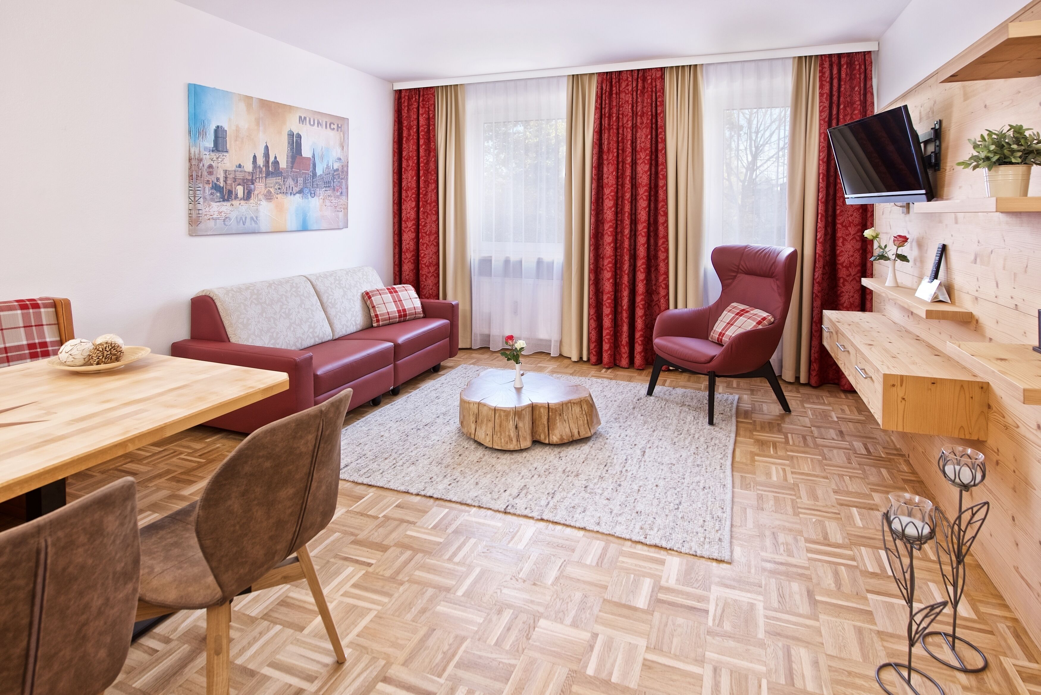 Parkhotel München Laim Apartments