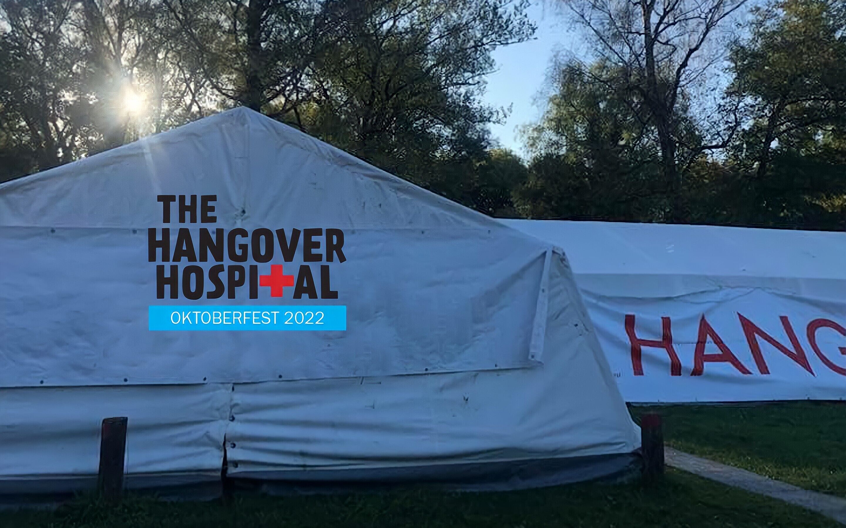 The Hangover Hospital