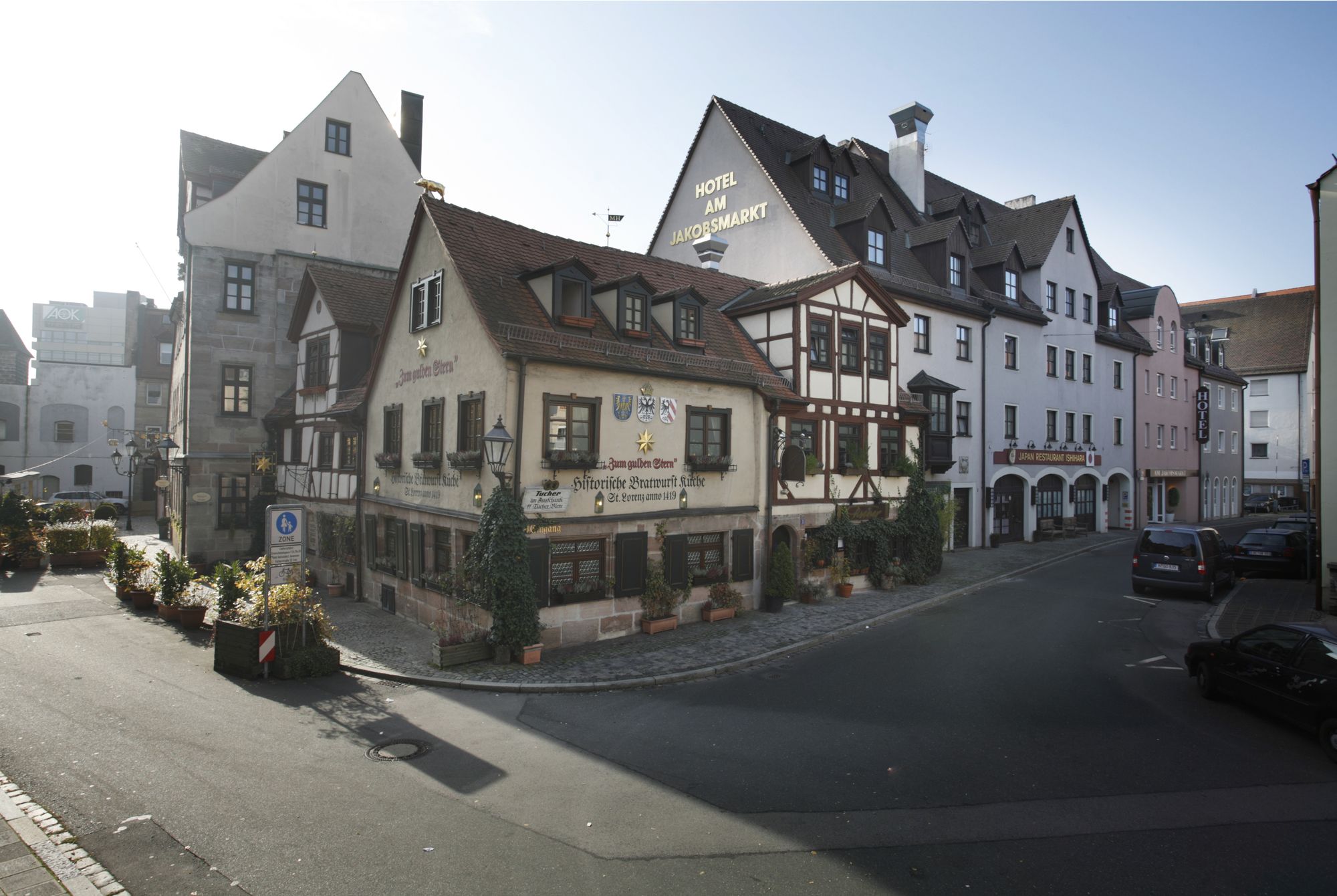Hotel Am Jakobsmarkt