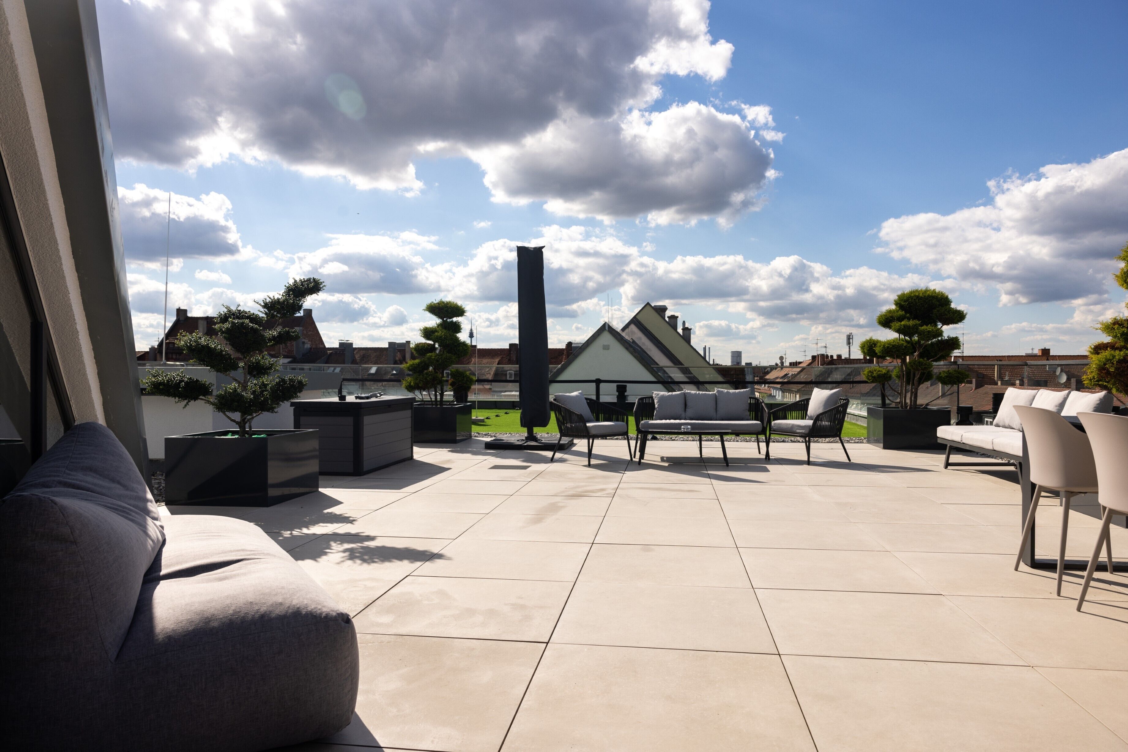 The Penthouse At Eco Smart Apartments