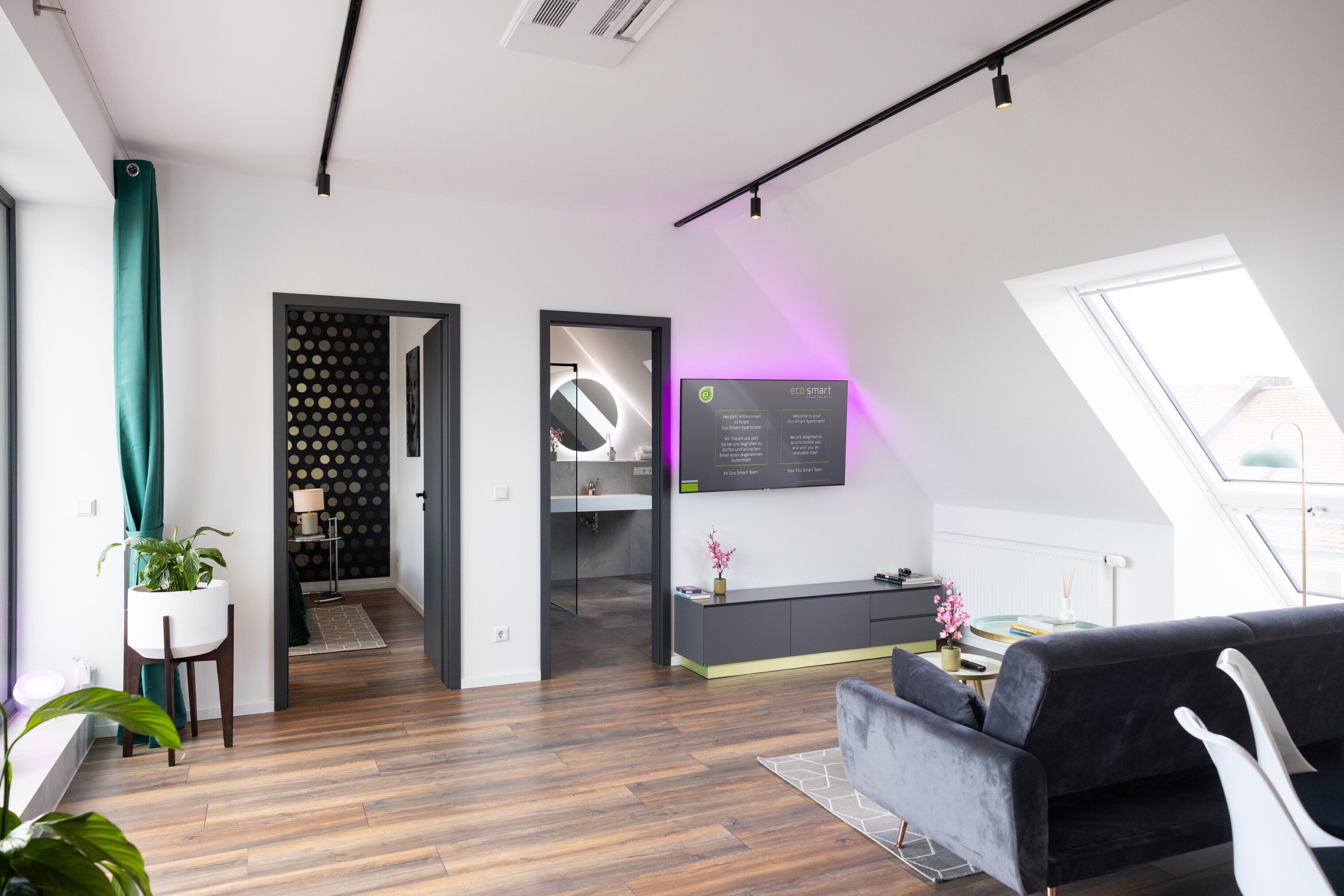 The Penthouse At Eco Smart Apartments
