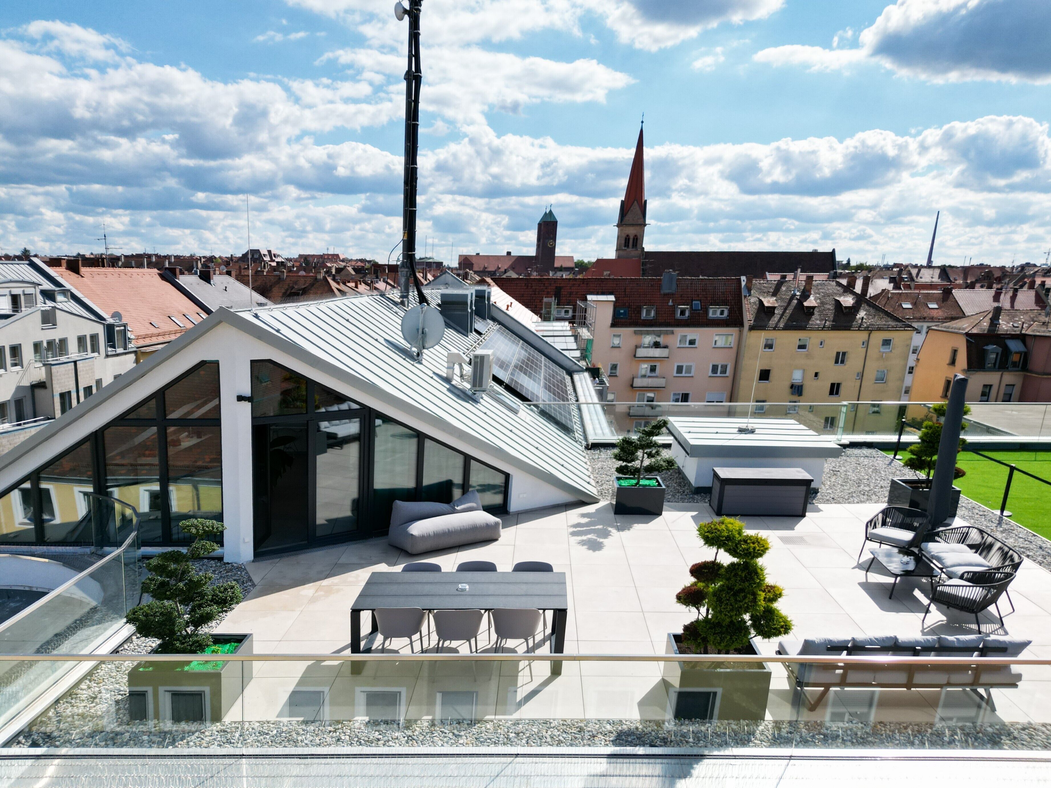 The Penthouse At Eco Smart Apartments